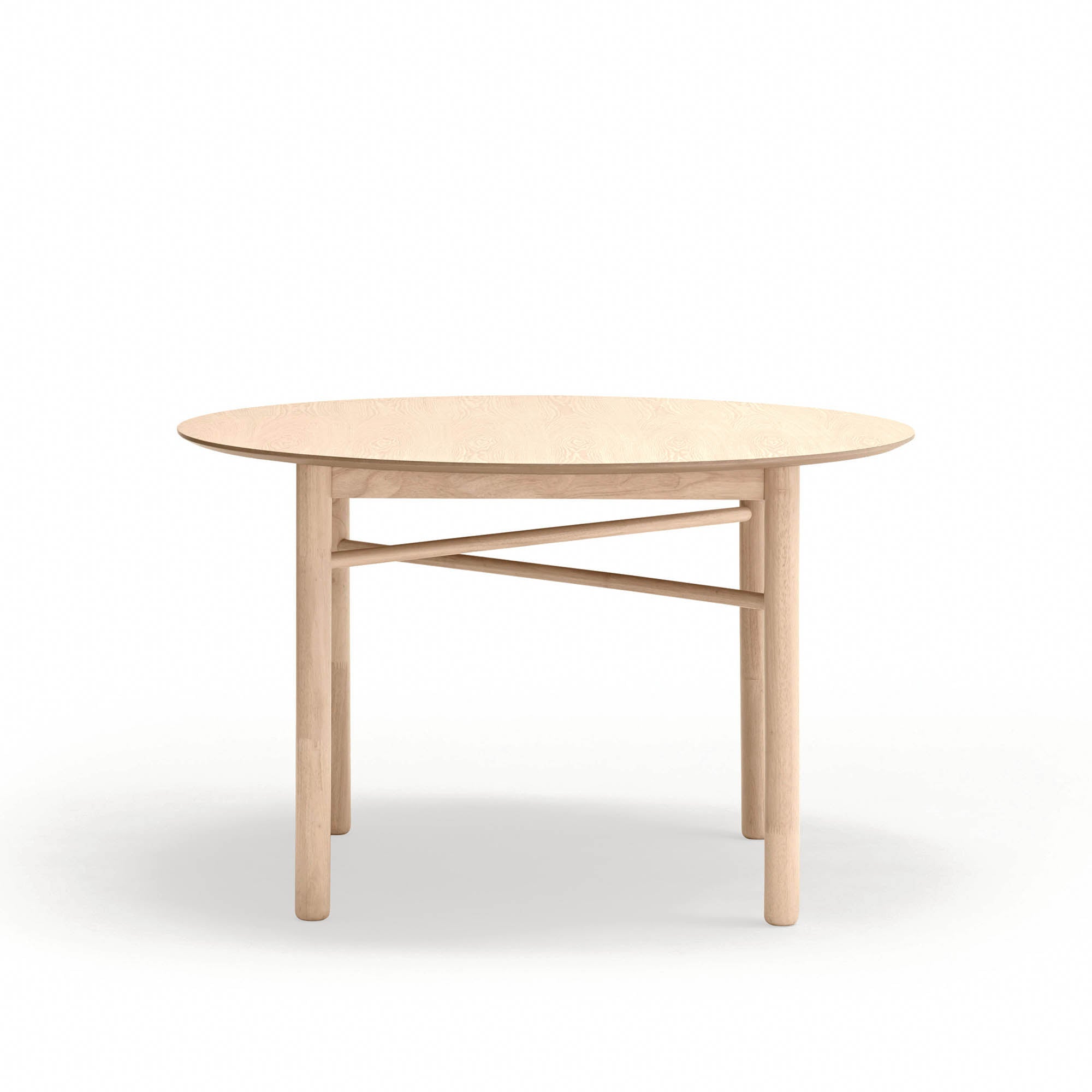 Round Table Junco 120Cm Light Natural