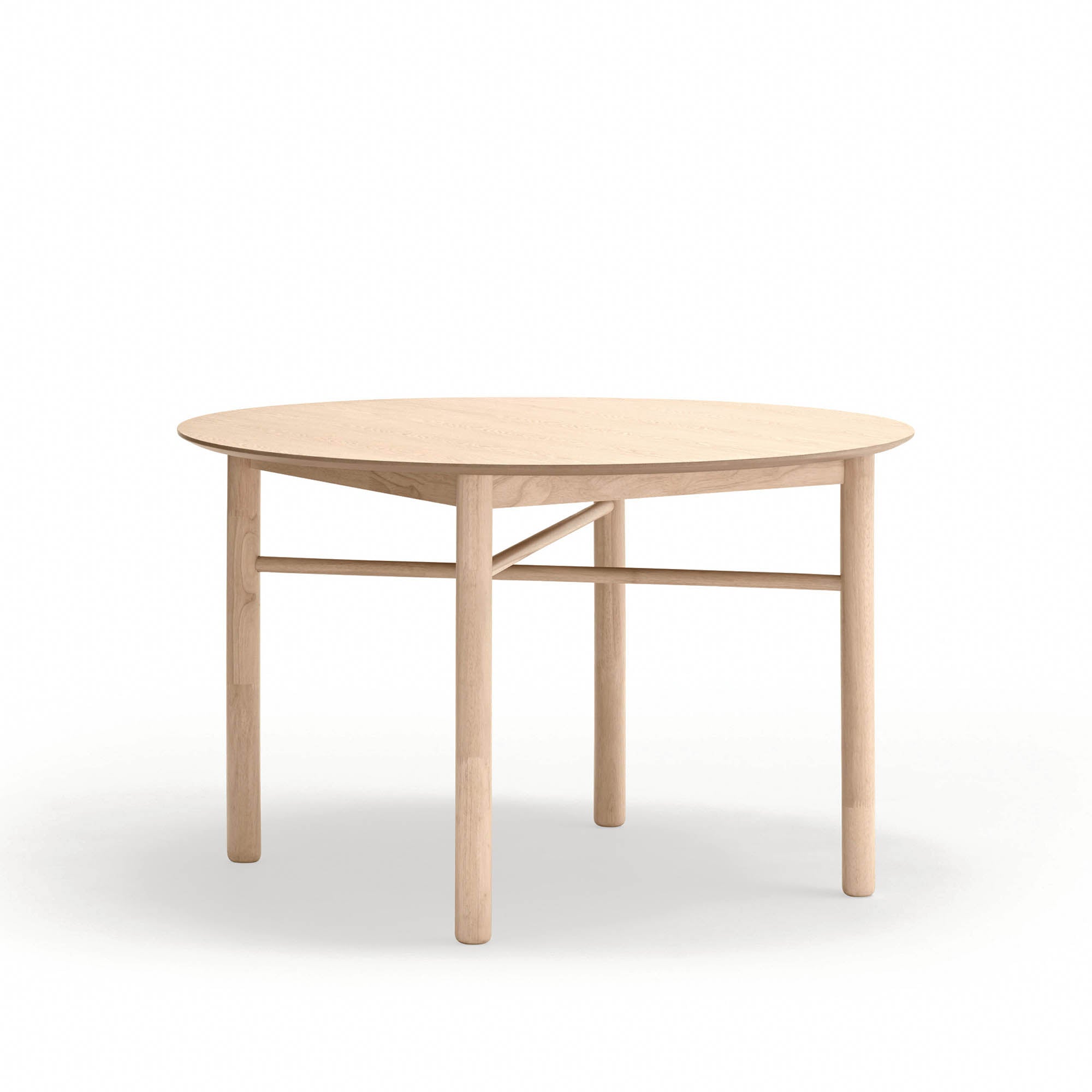 Round Table Junco 120Cm Light Natural