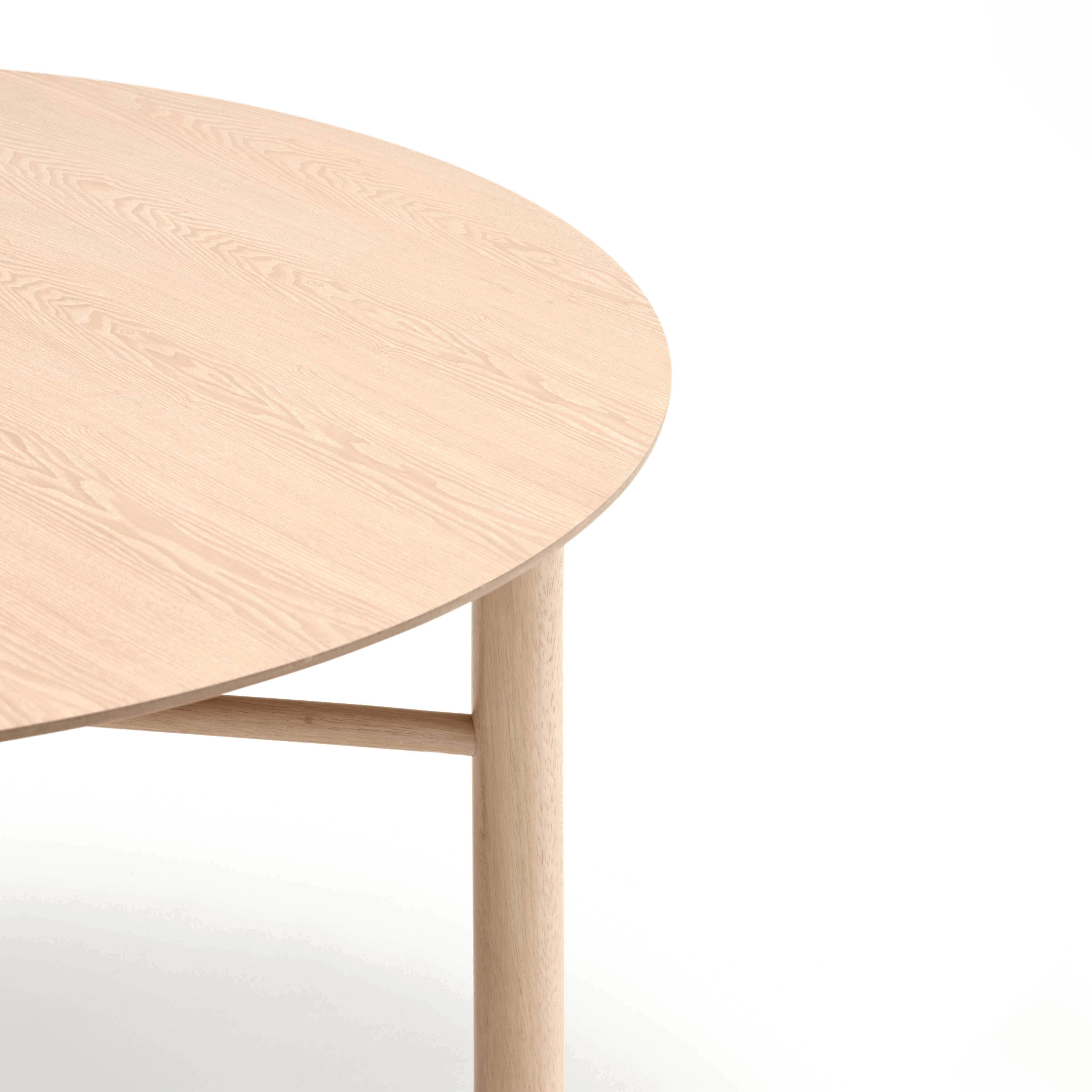 Round Table Junco 120Cm Light Natural