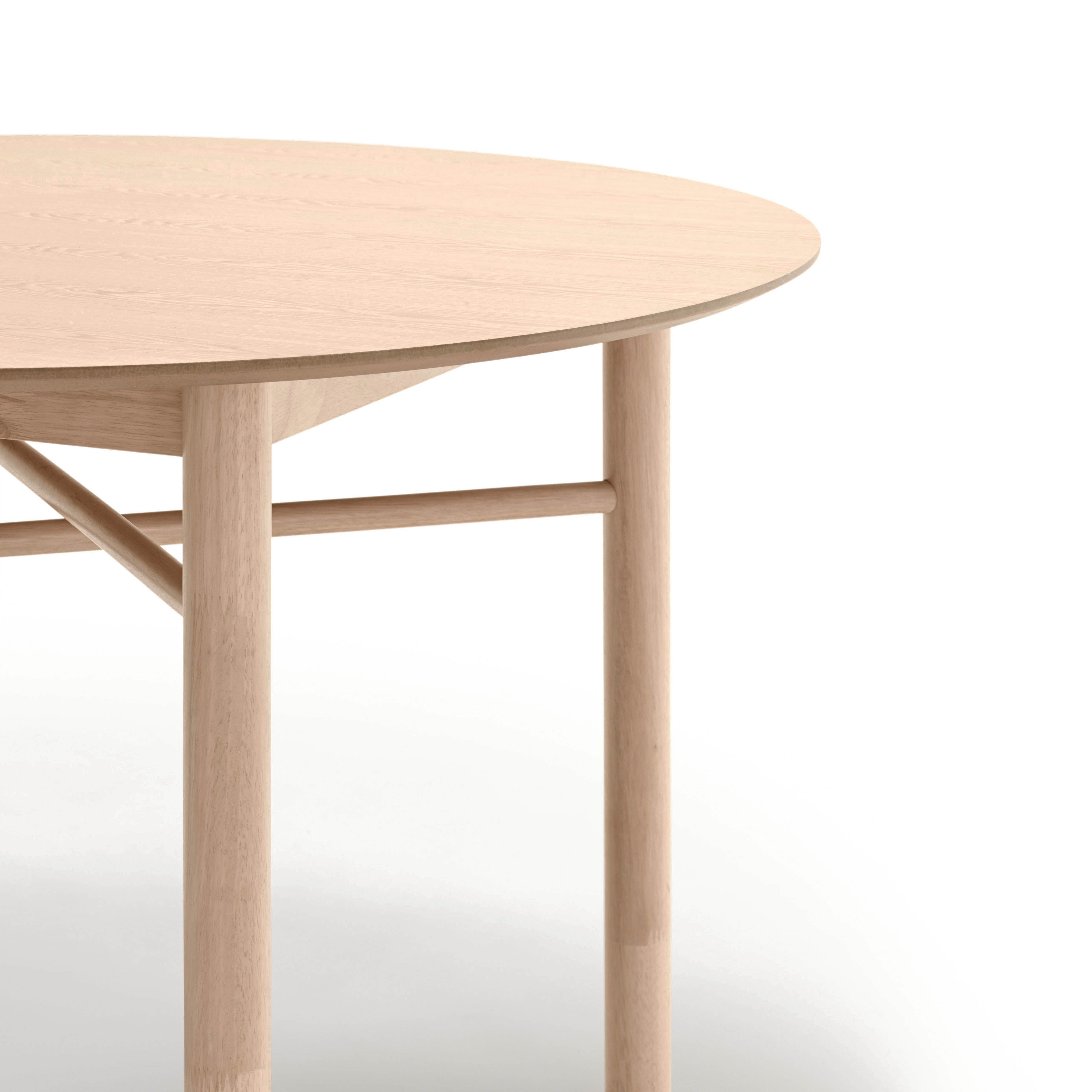Round Table Junco 120Cm Light Natural