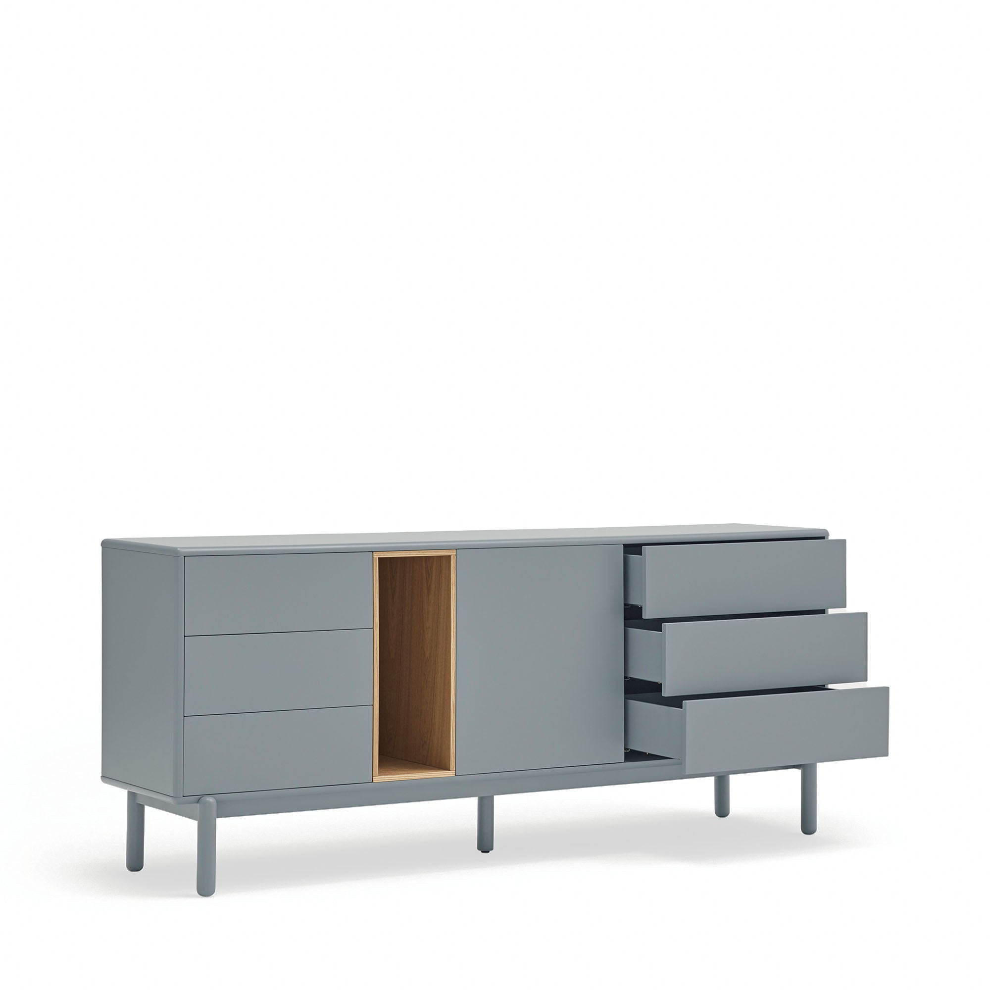 Sideboard Corvo 1D6Dr1H 180Cm Pearl Grey