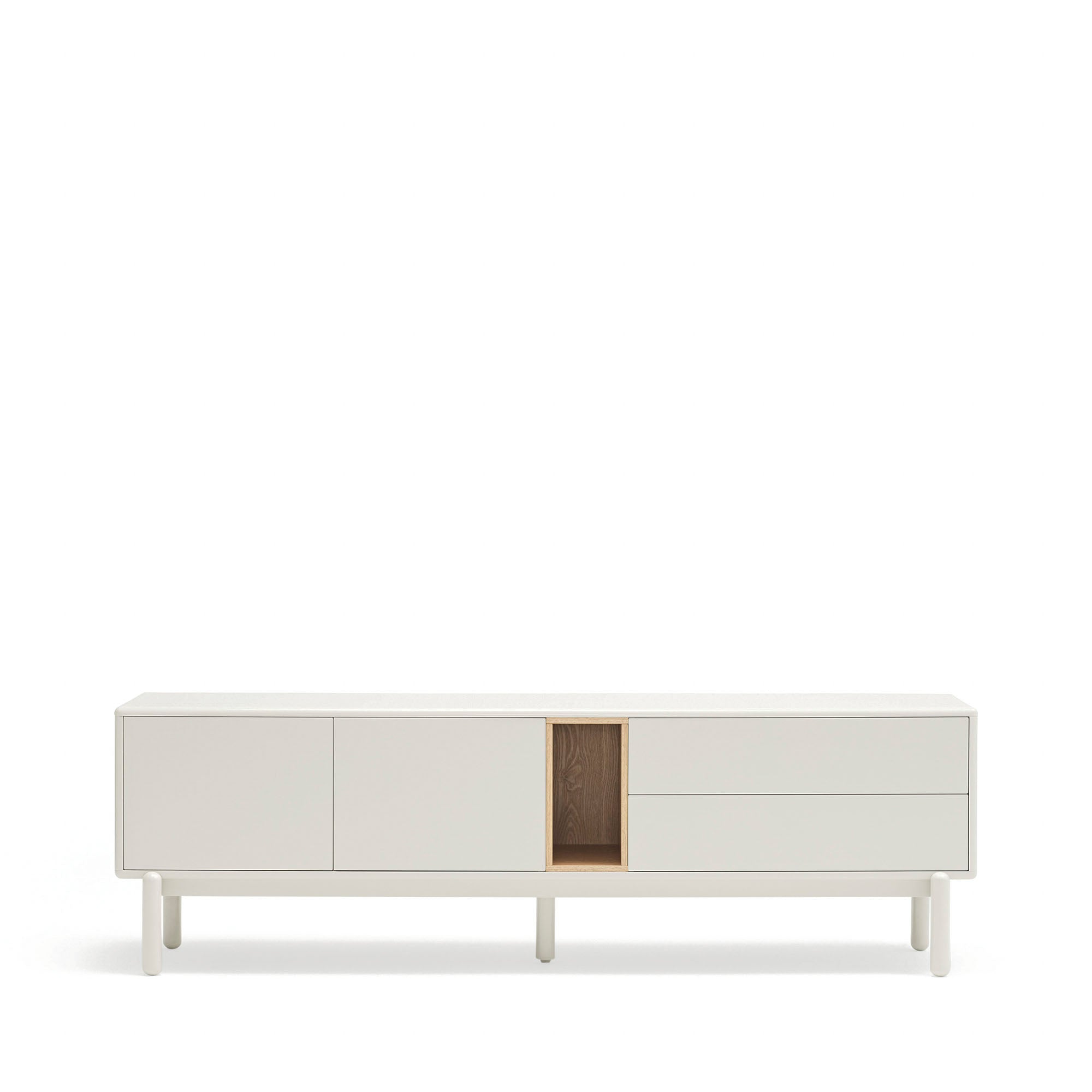 Tv Cabinet Corvo 2D2Dr1H 180Cm Cream