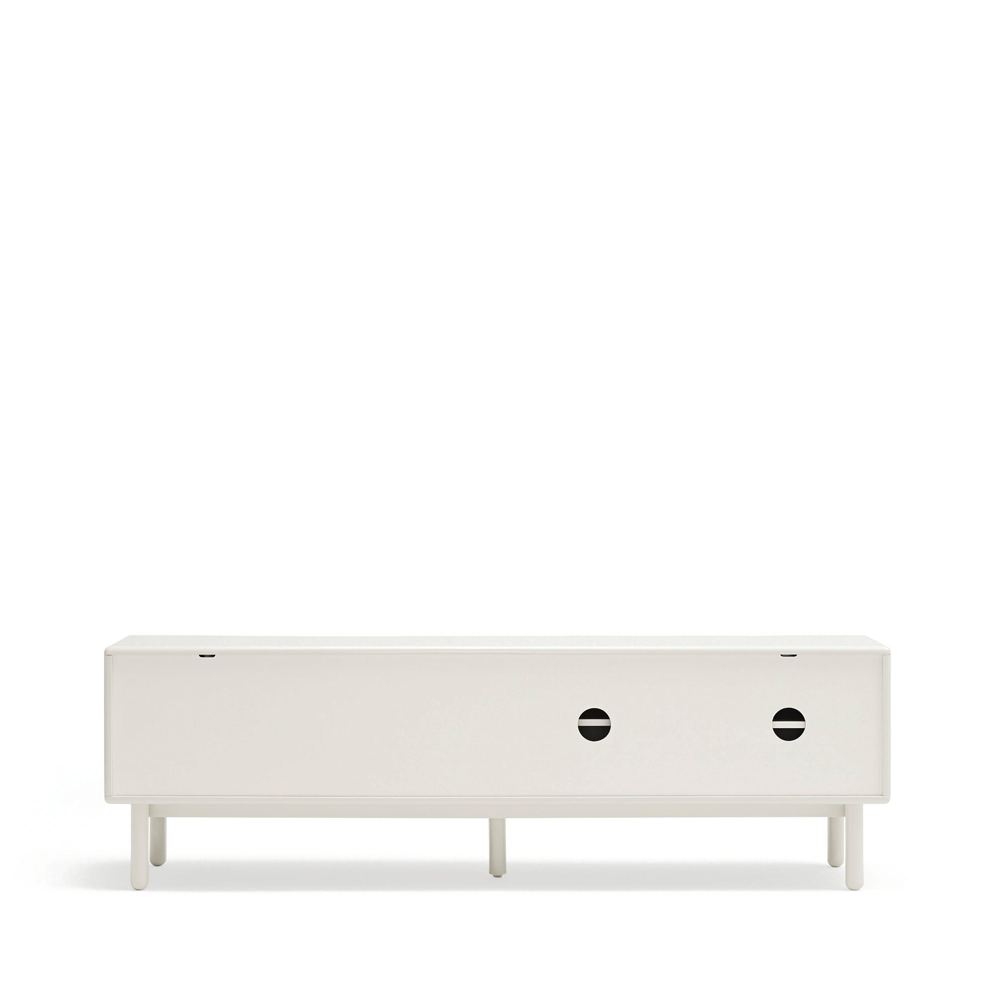 Tv Cabinet Corvo 2D2Dr1H 180Cm Cream