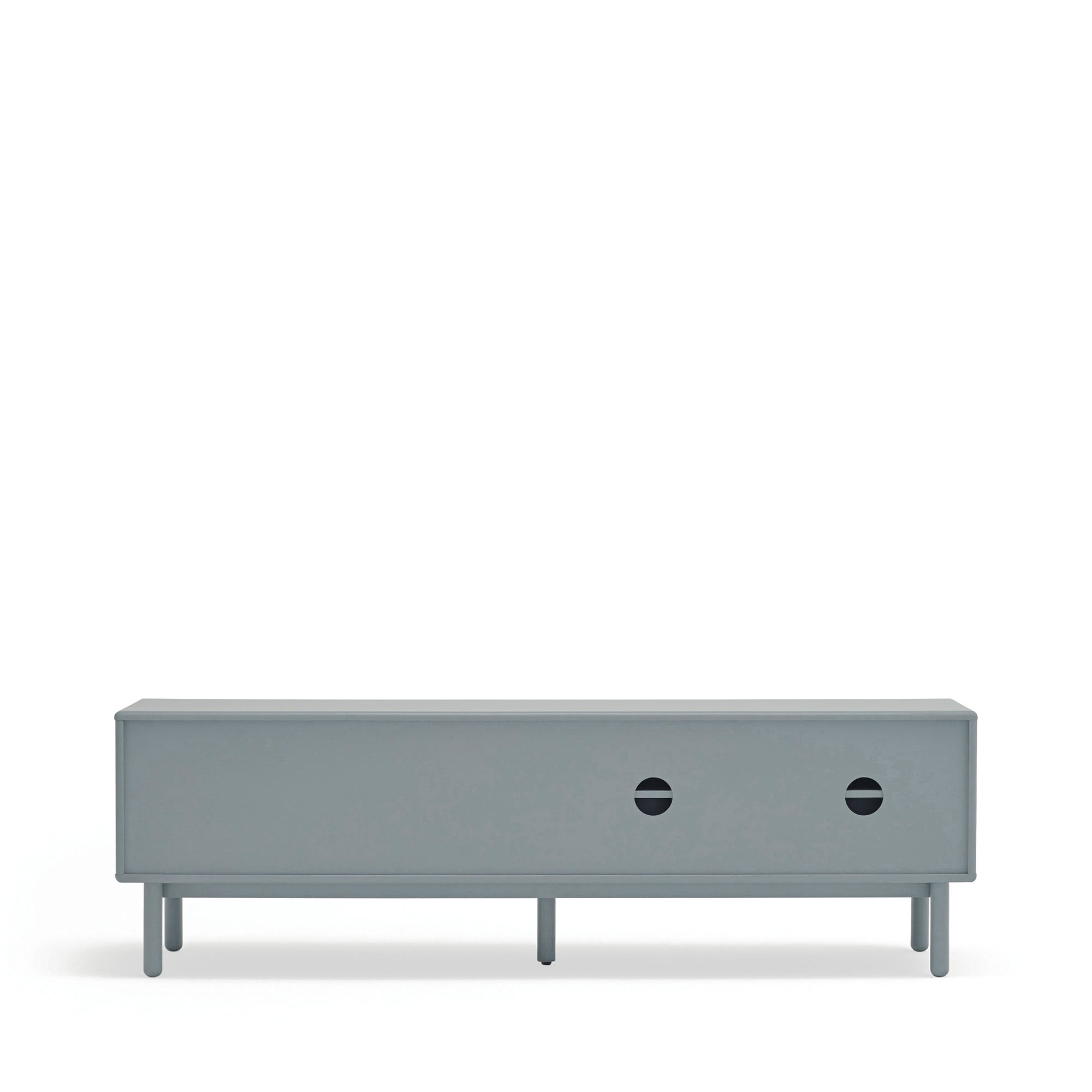 Tv Cabinet Corvo 2D2Dr1H 180Cm Pearl Grey
