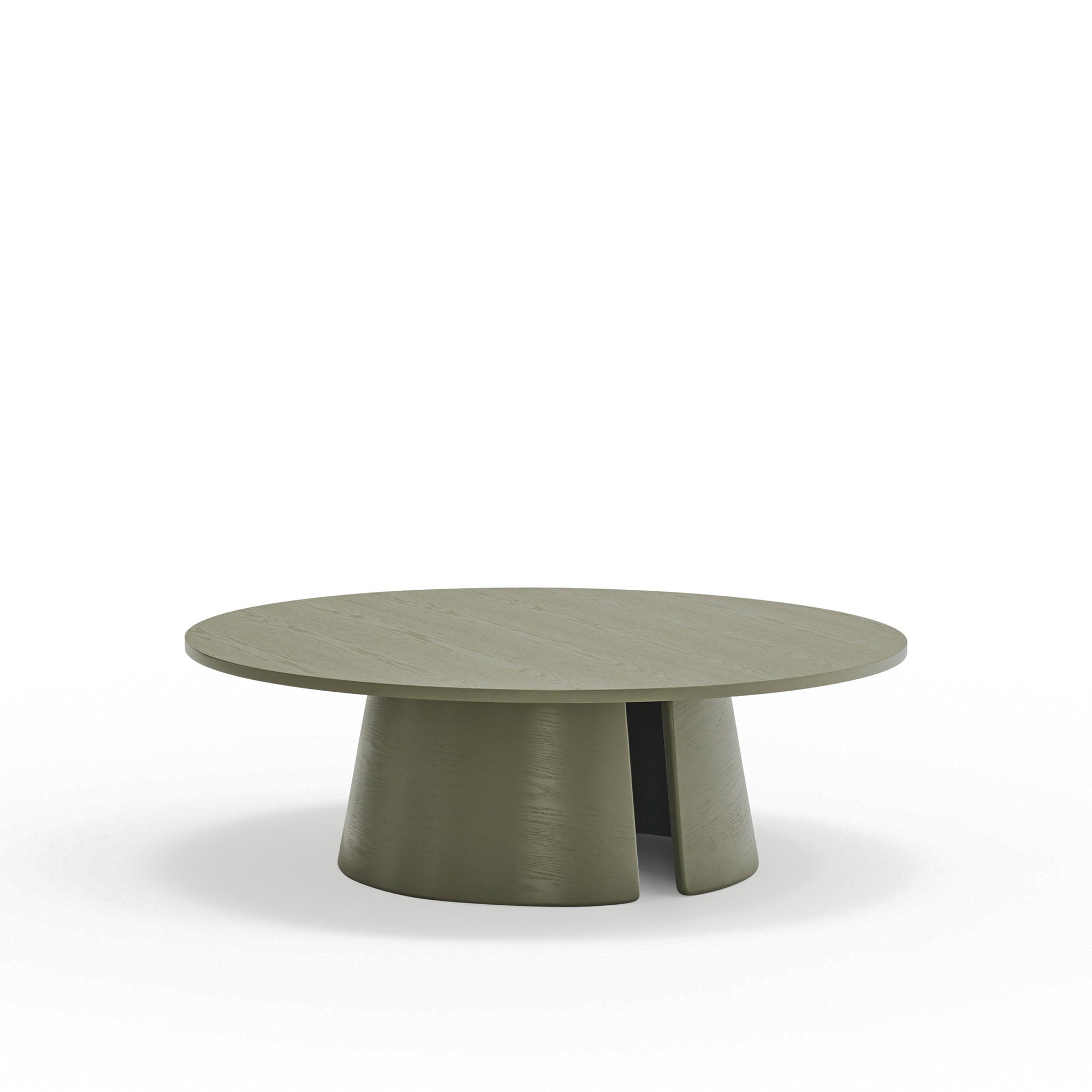 Round Coffee Table Cep 110Cm Green