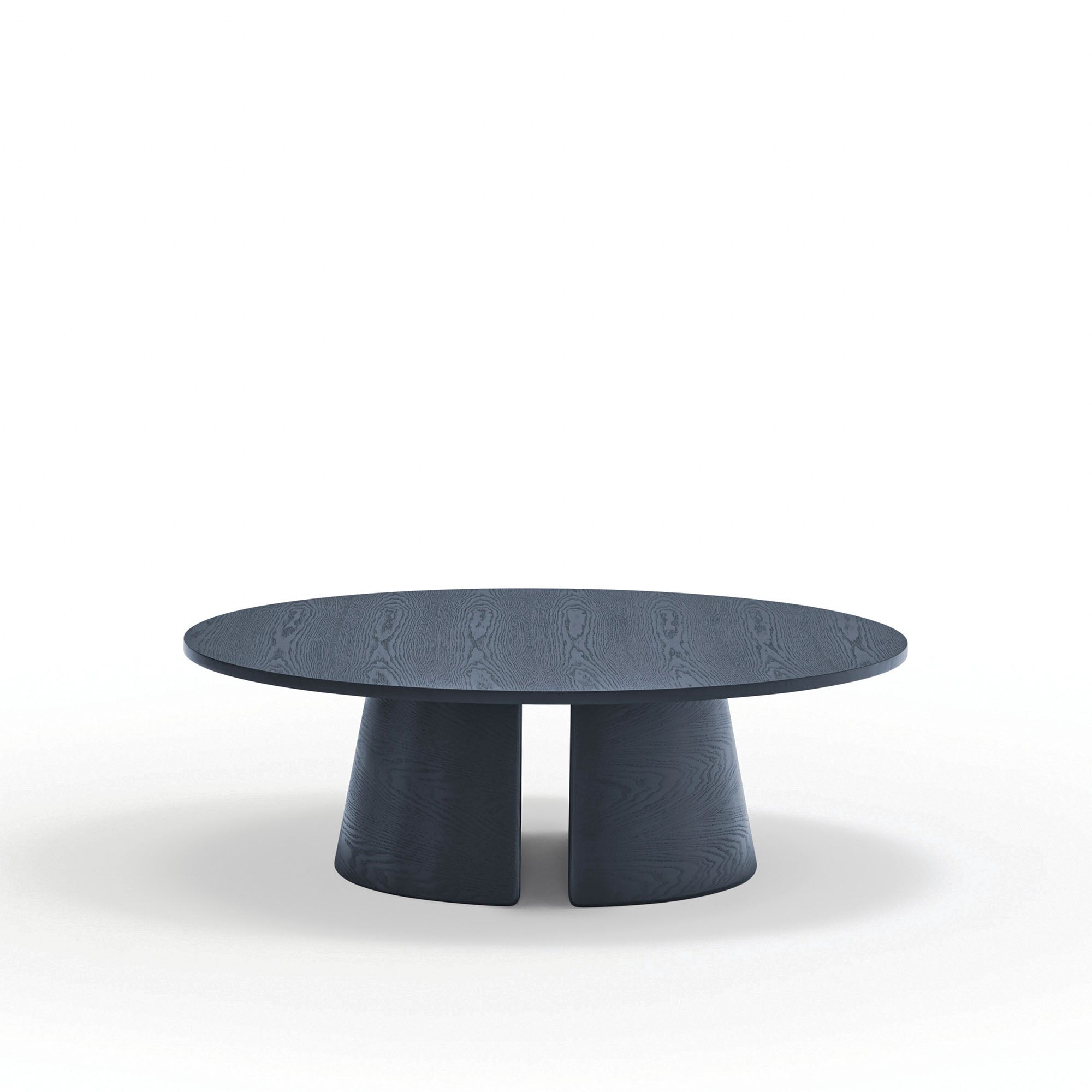 Round Coffee Table Cep 110Cm Blue