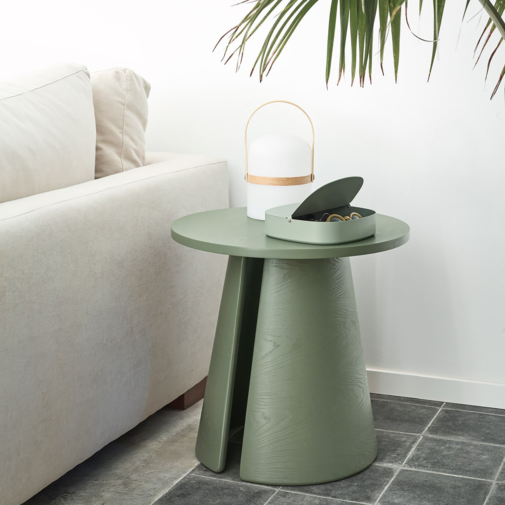 Side Table Cep 50Cm Green