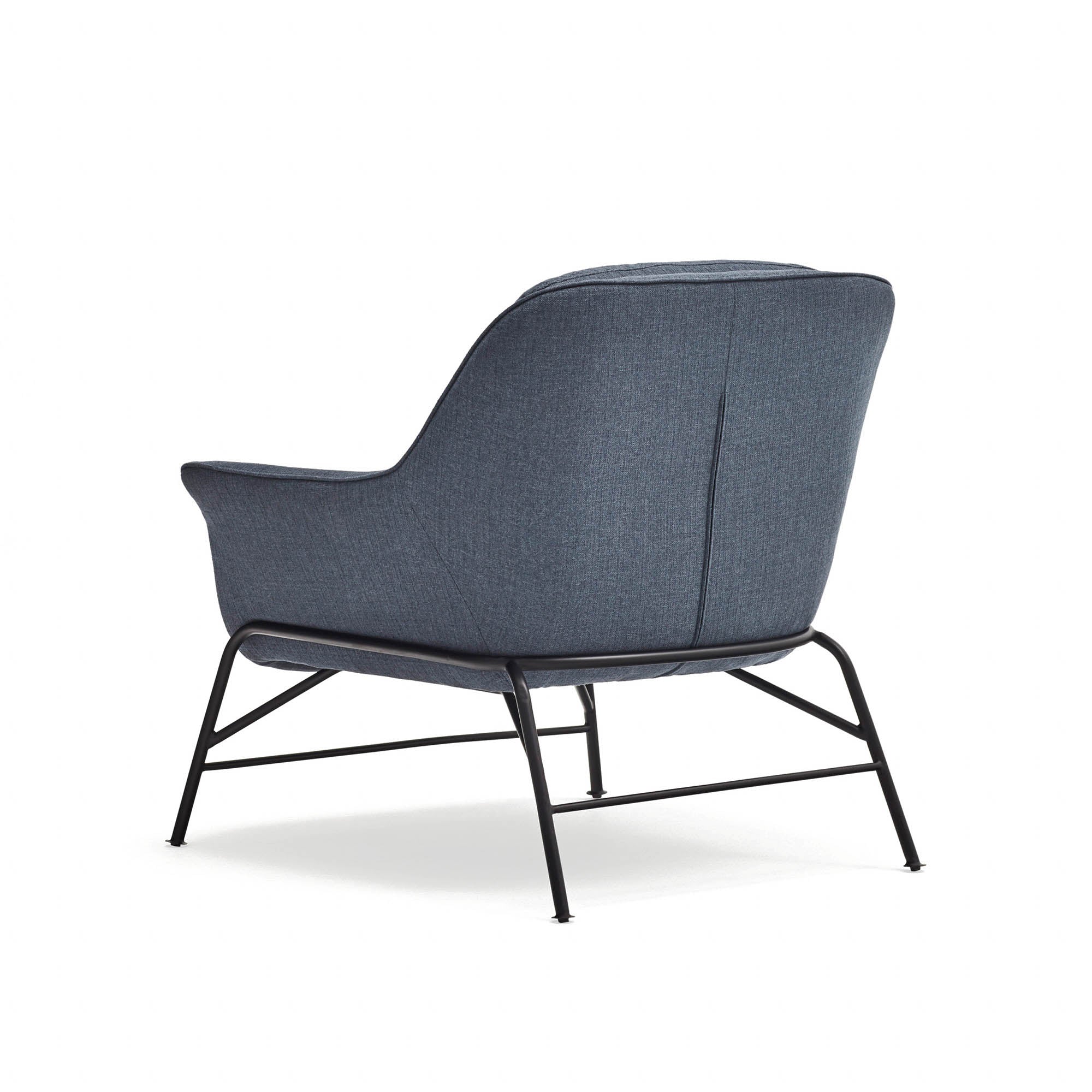 Armchair Sadira Petroleum Blue (1 Piece Per Box)Ox