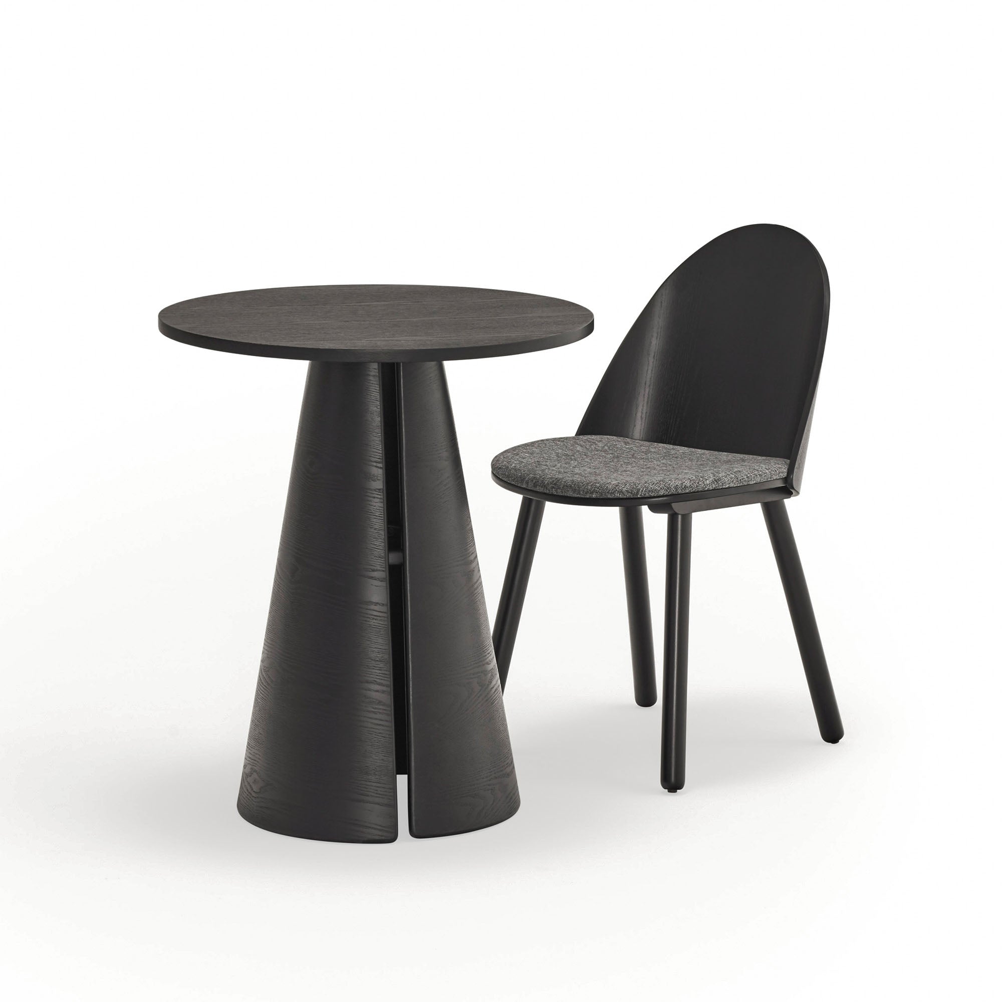 High Side Table Cep 65Cm Black