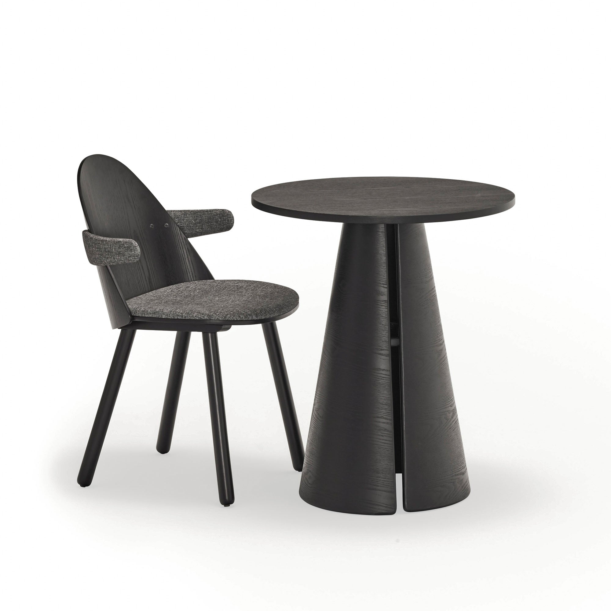 High Side Table Cep 65Cm Black