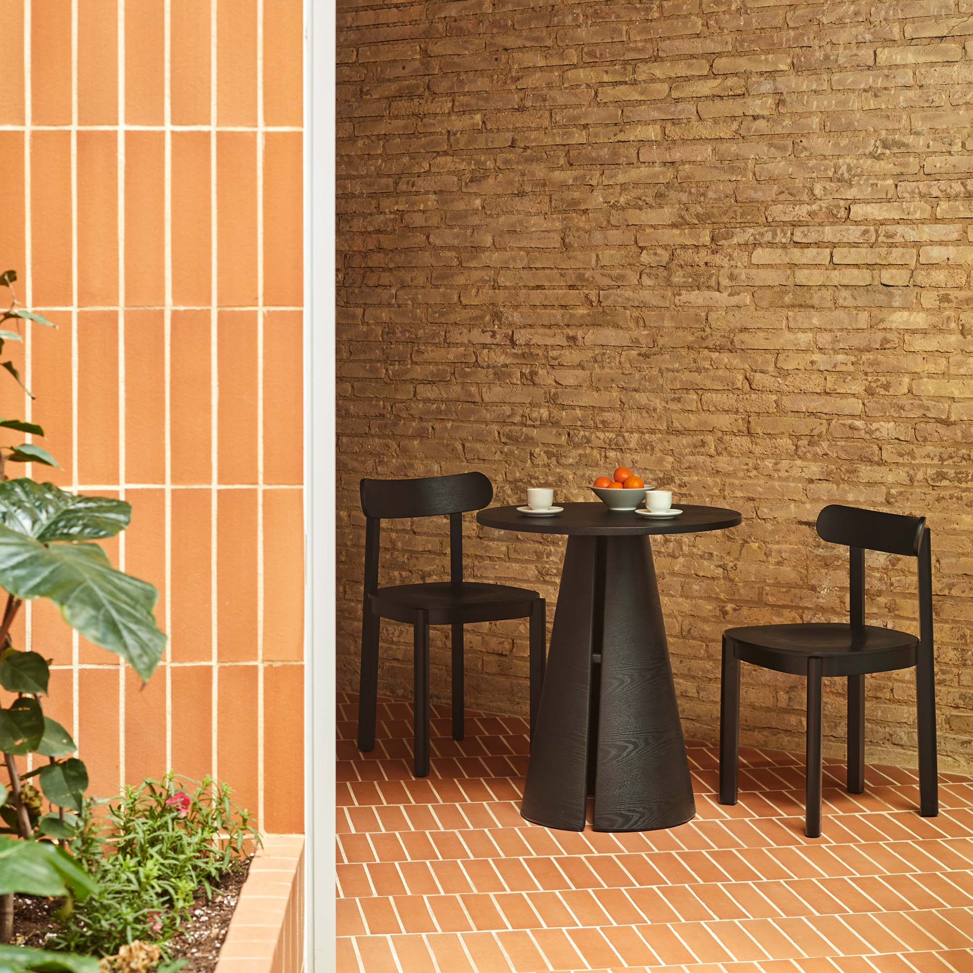 High Side Table Cep 65Cm Black