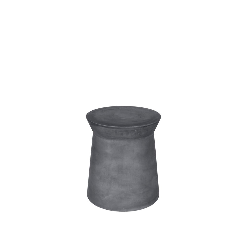 Sten Outdoor Stool - Natural Fiberclay Patinated Finish