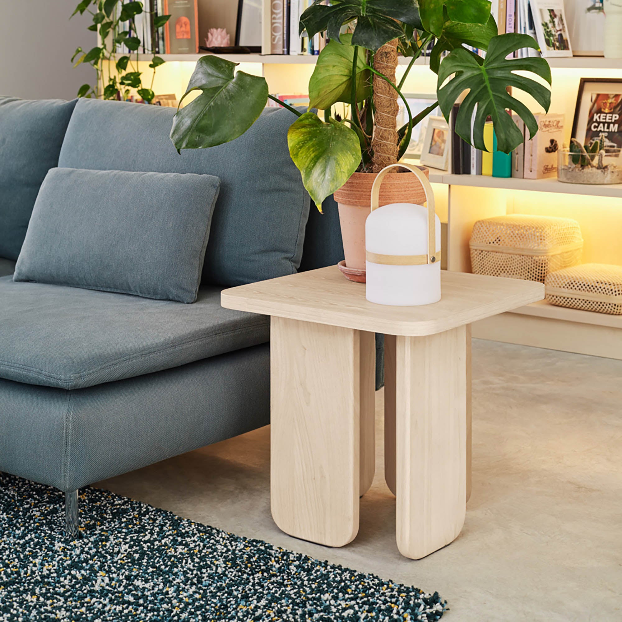 End Table Arq Light Natural