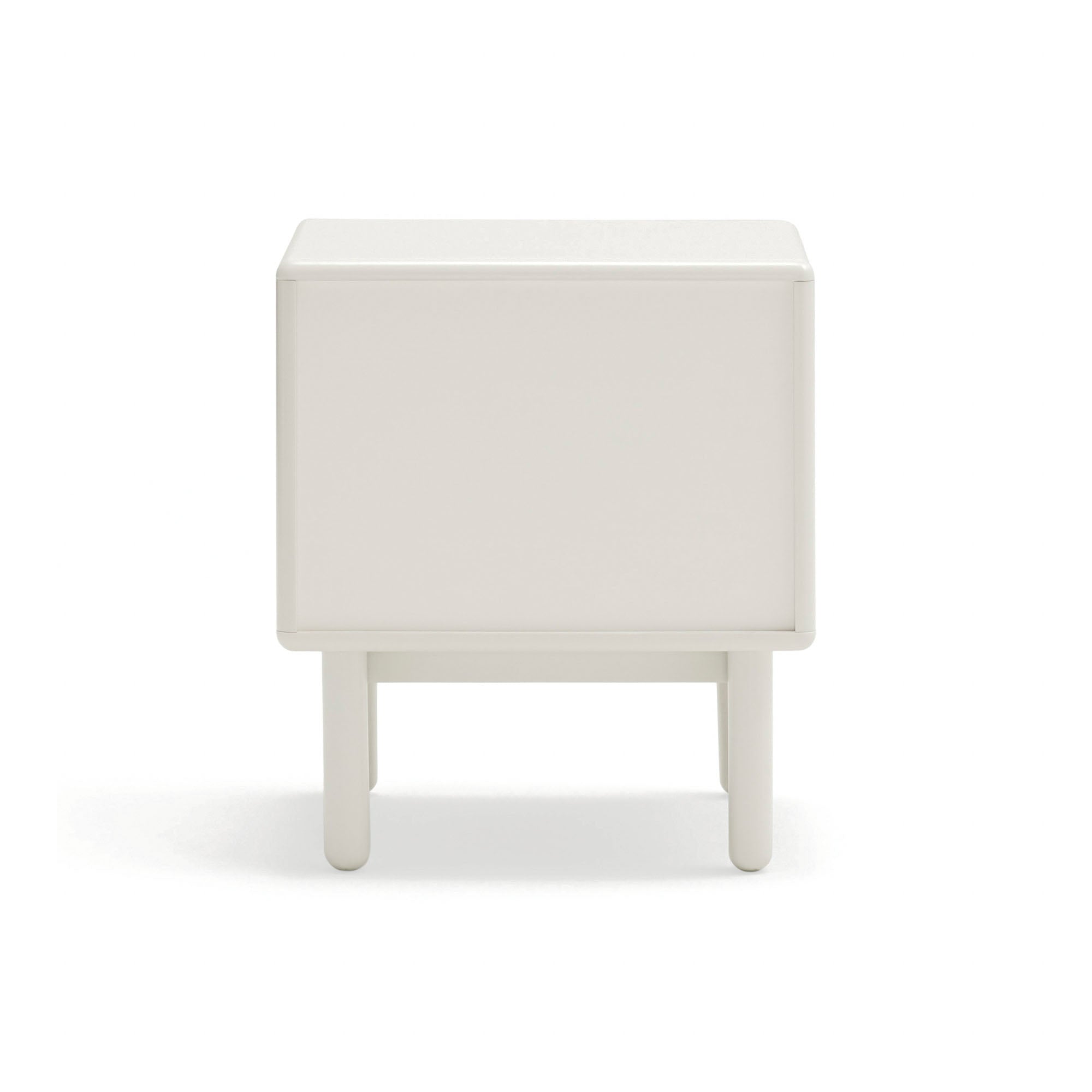 Bedside Table Corvo 2C1H Cream