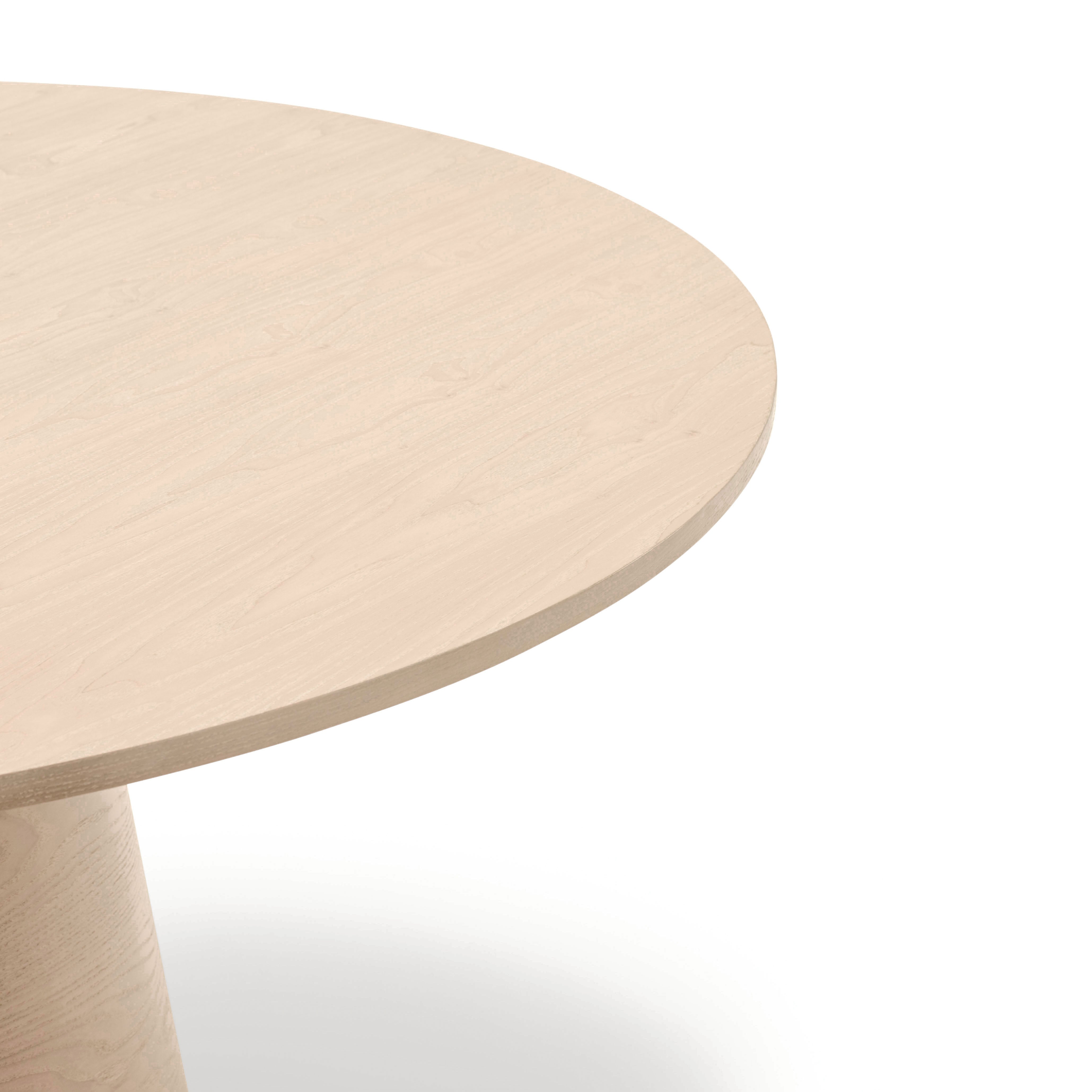 Round Table Cep 137Cm Light Natural