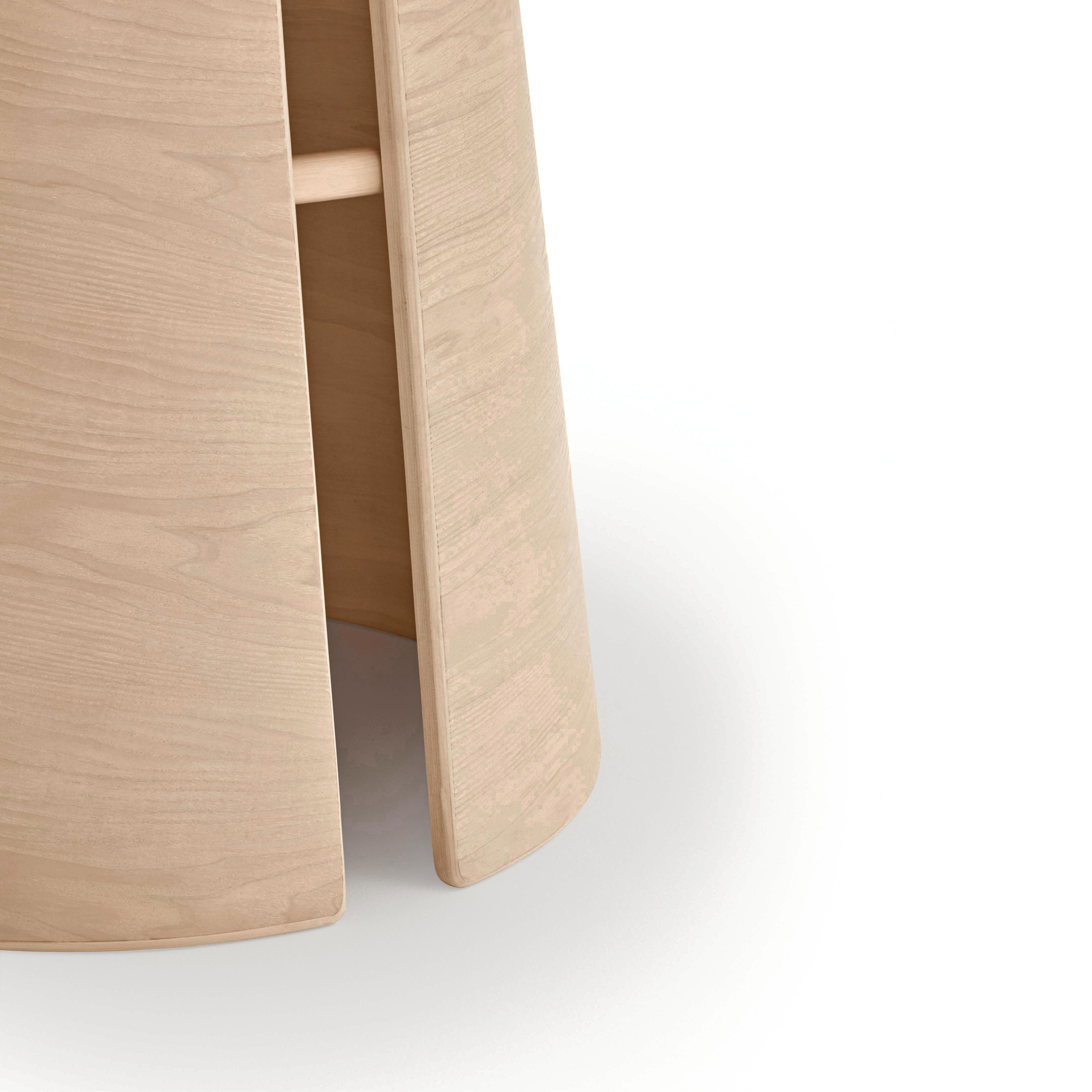 Round Table Cep 137Cm Light Natural