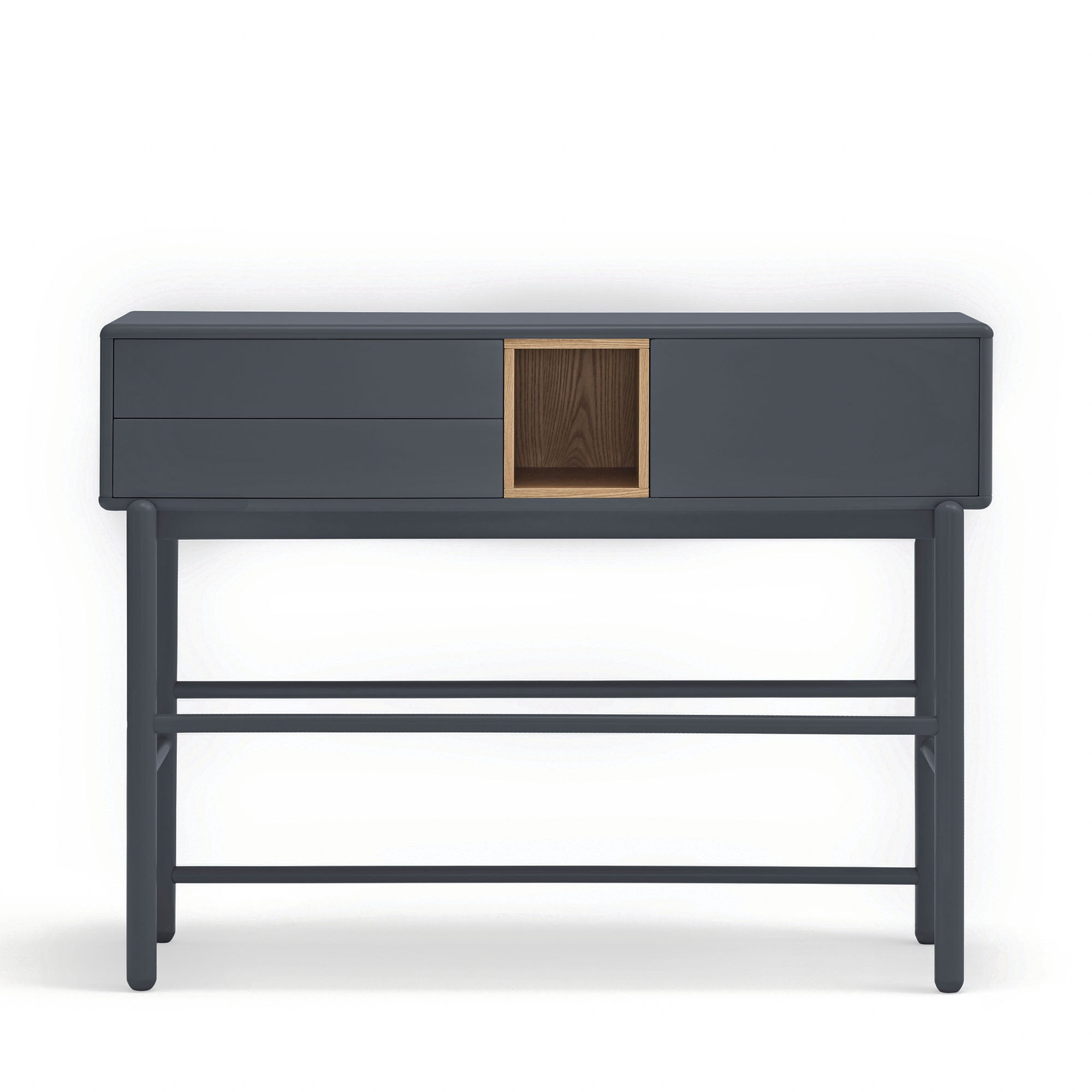 Console Corvo 1D2Dr Anthracite Gray