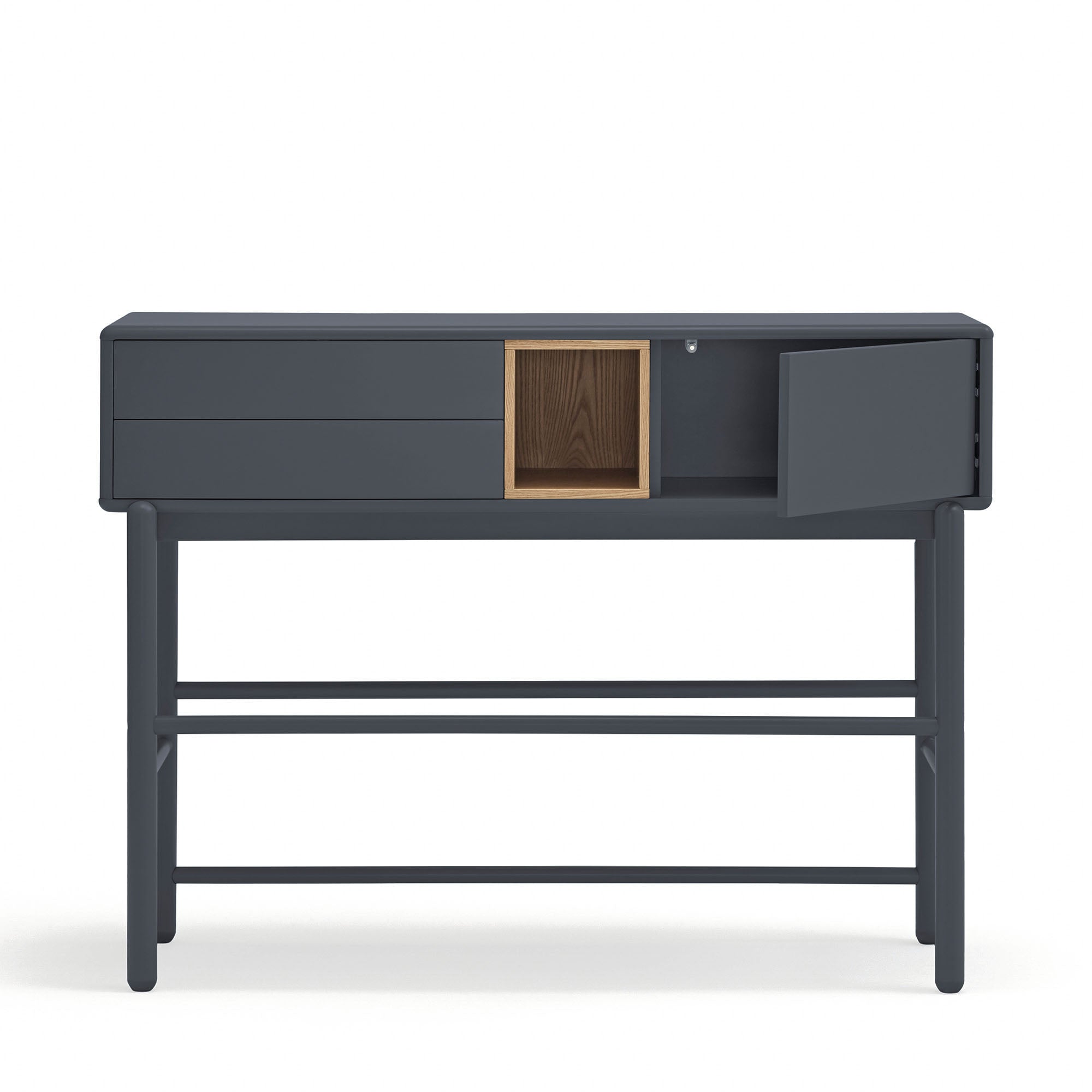 Console Corvo 1D2Dr Anthracite Gray