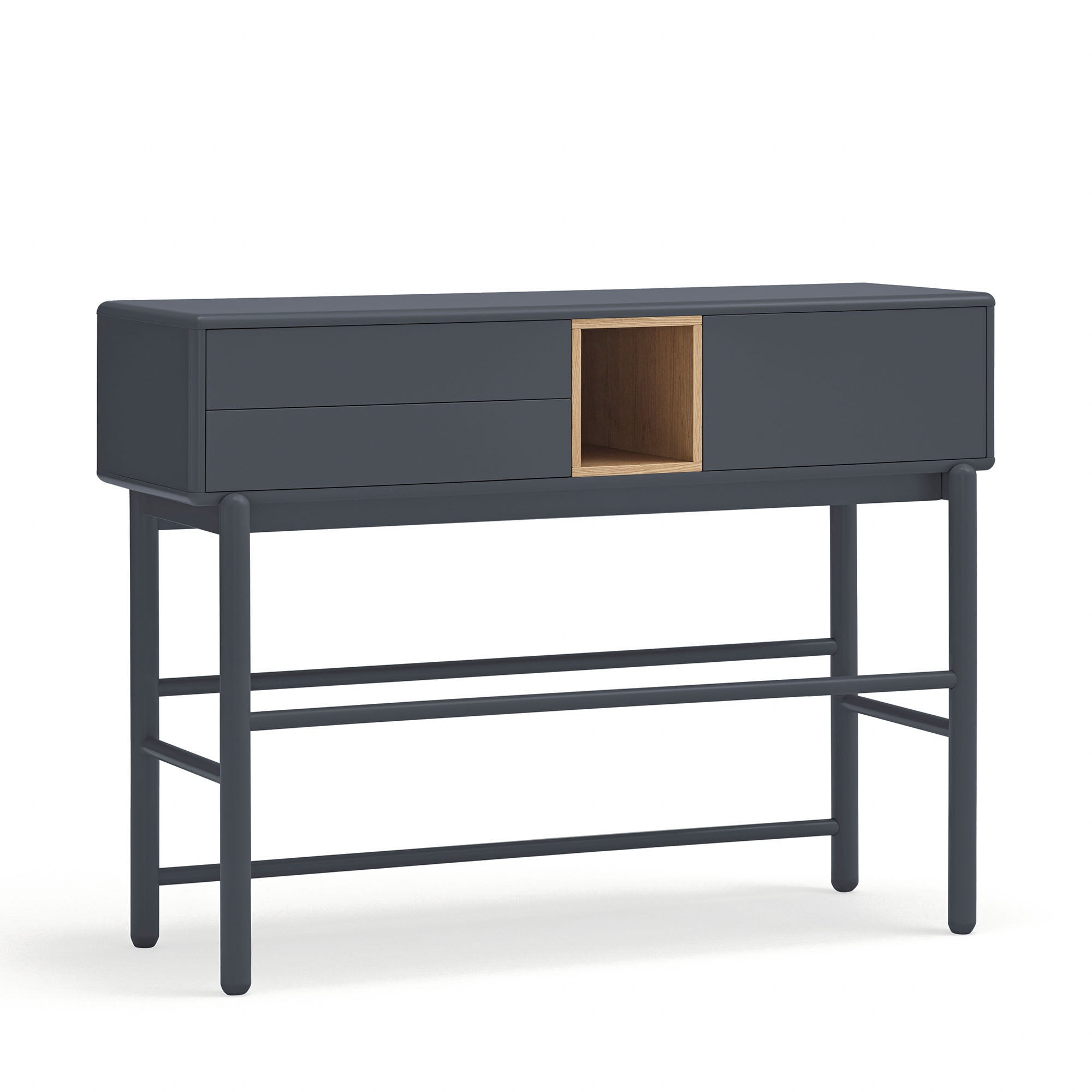 Console Corvo 1D2Dr Anthracite Gray