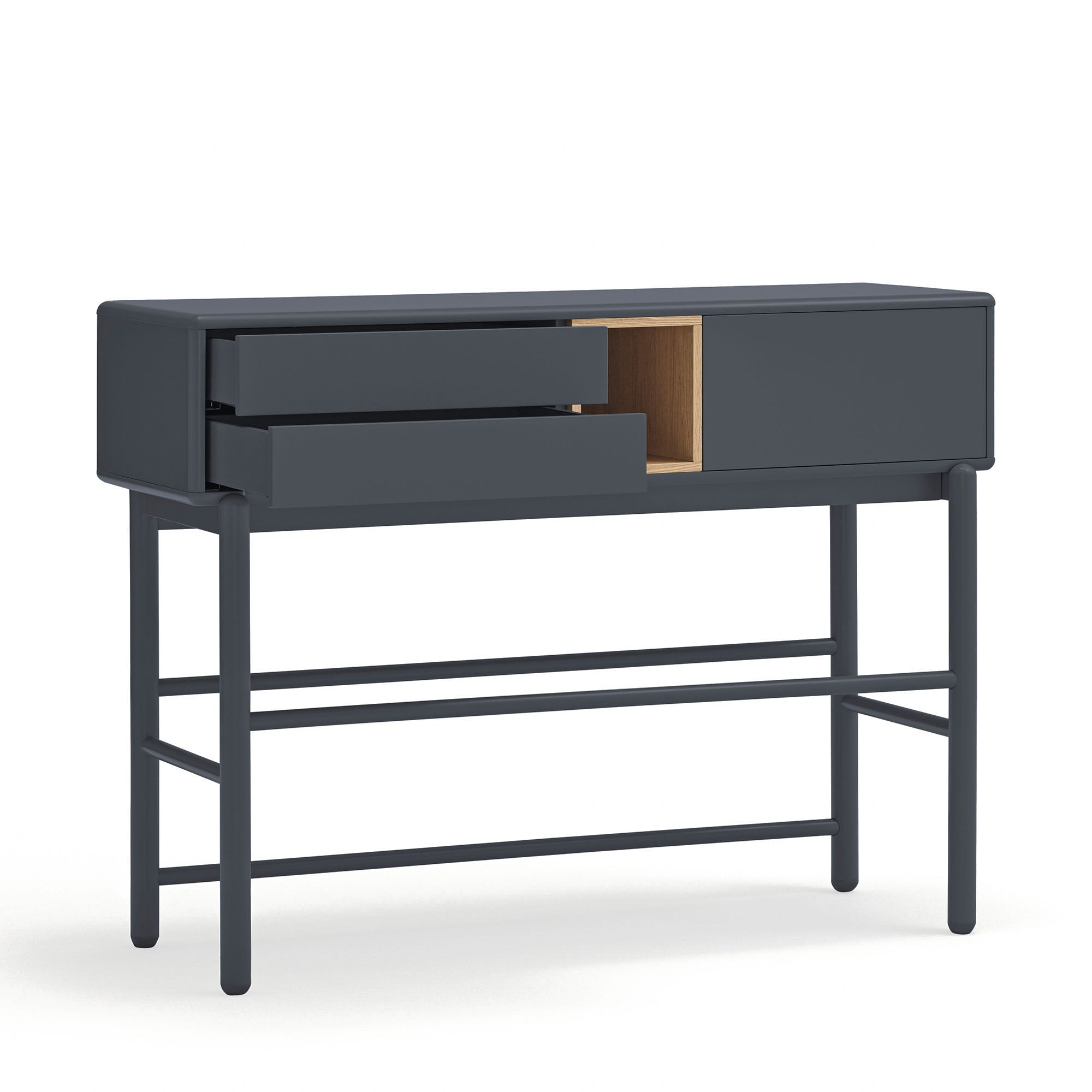 Console Corvo 1D2Dr Anthracite Gray