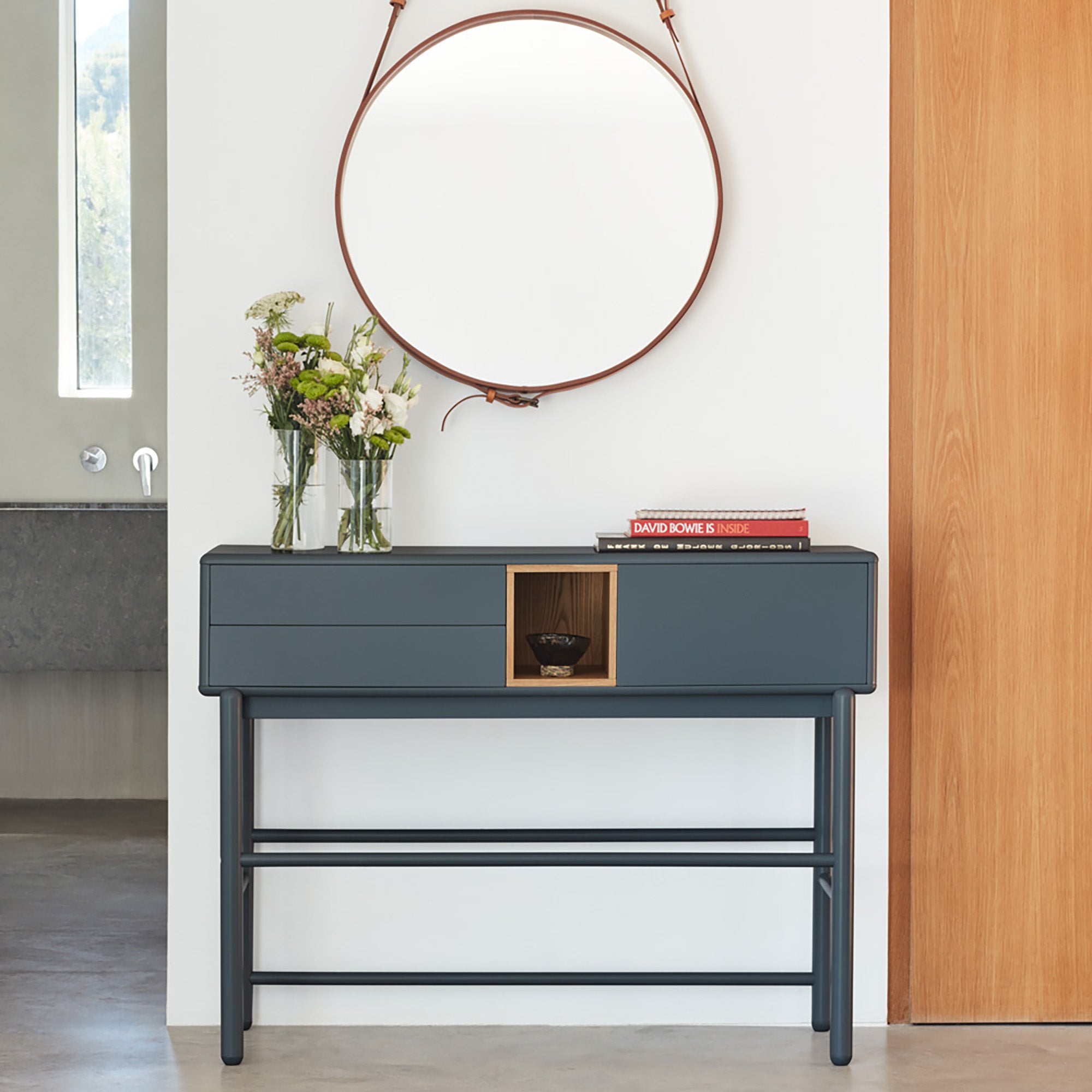Console Corvo 1D2Dr Anthracite Gray