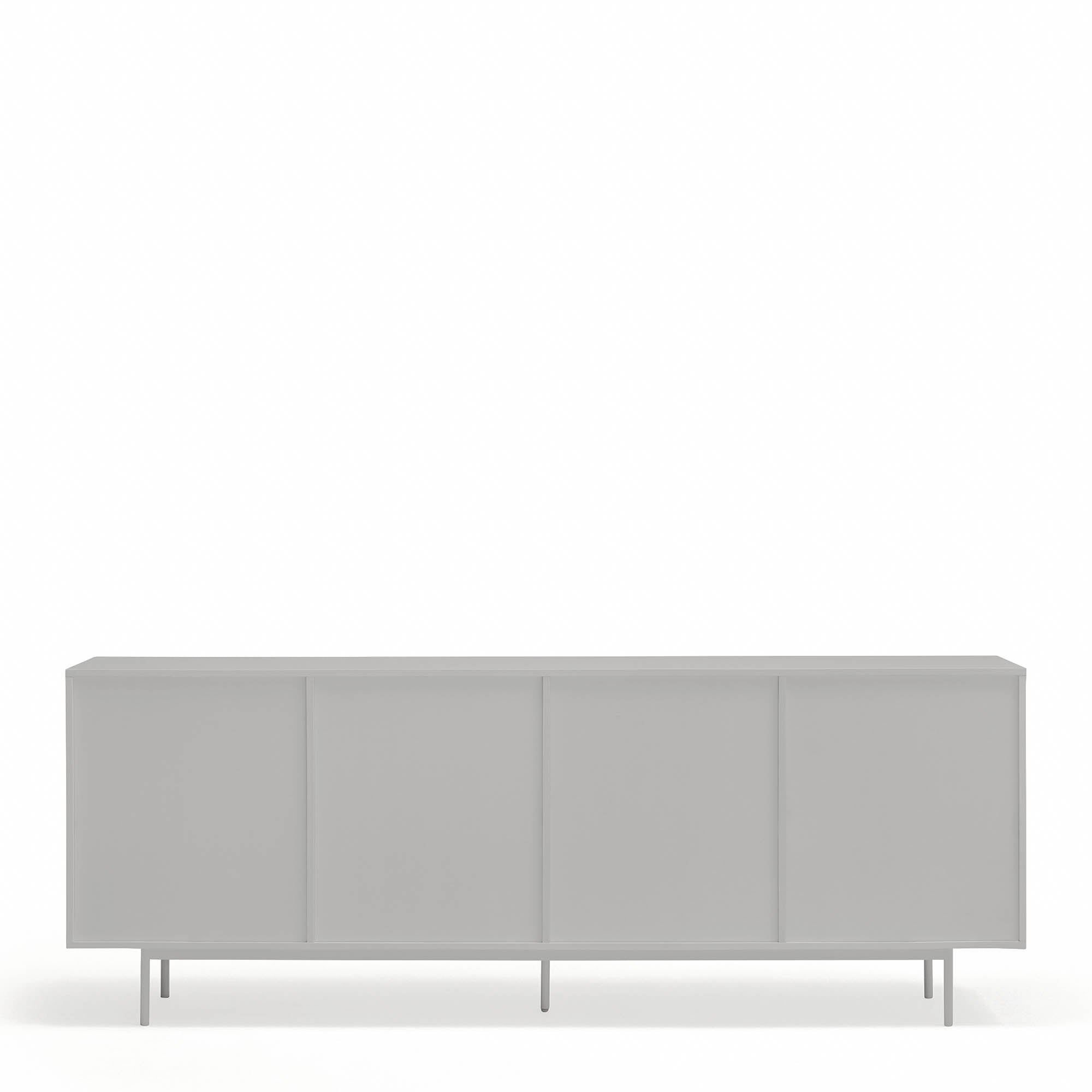 Sideboard Sierra 4D/3Inner Drawer Light Grey