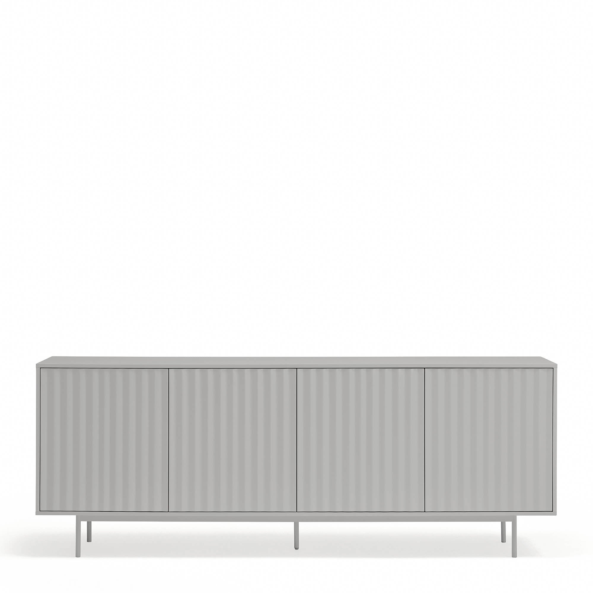 Sideboard Sierra 4D/3Inner Drawer Light Grey