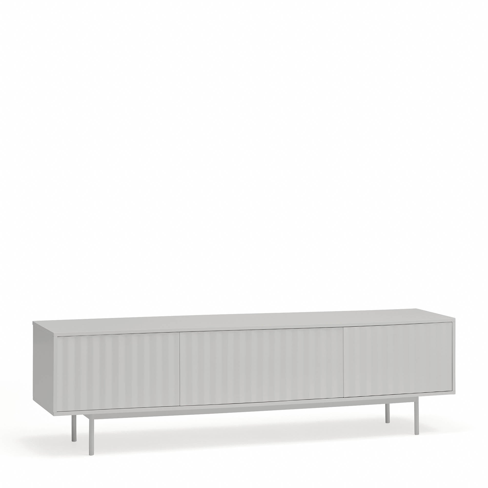 Tv Cabinet Sierra 3D Light Grey