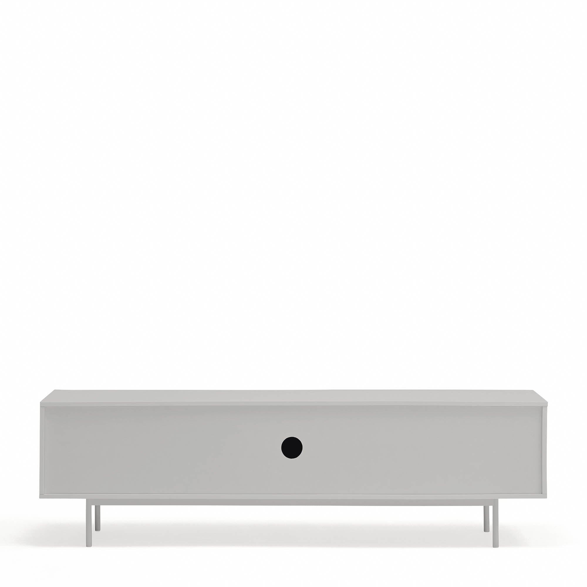 Tv Cabinet Sierra 3D Light Grey