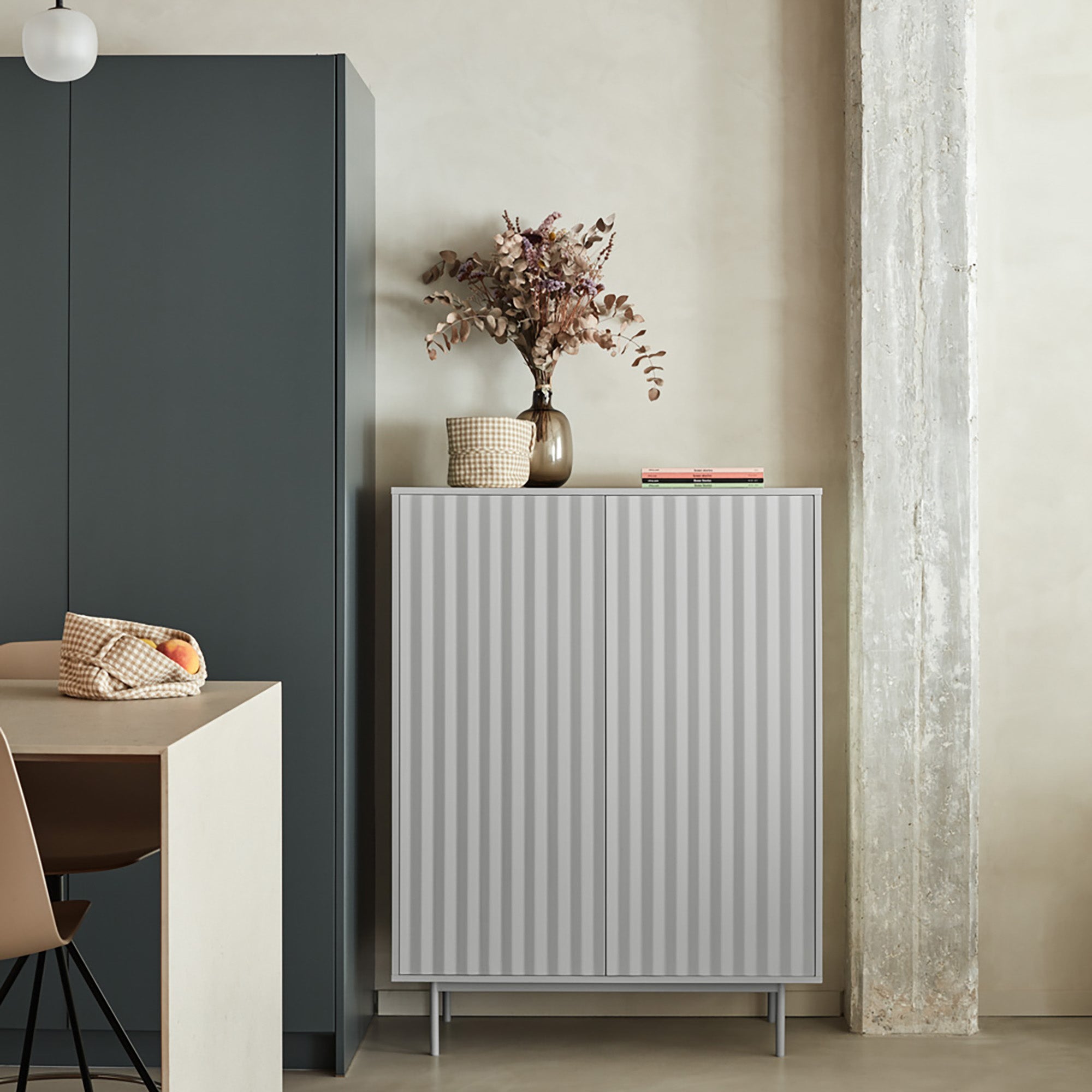 Occasional Cabinet Sierra 2D/2Inner Drawers Light