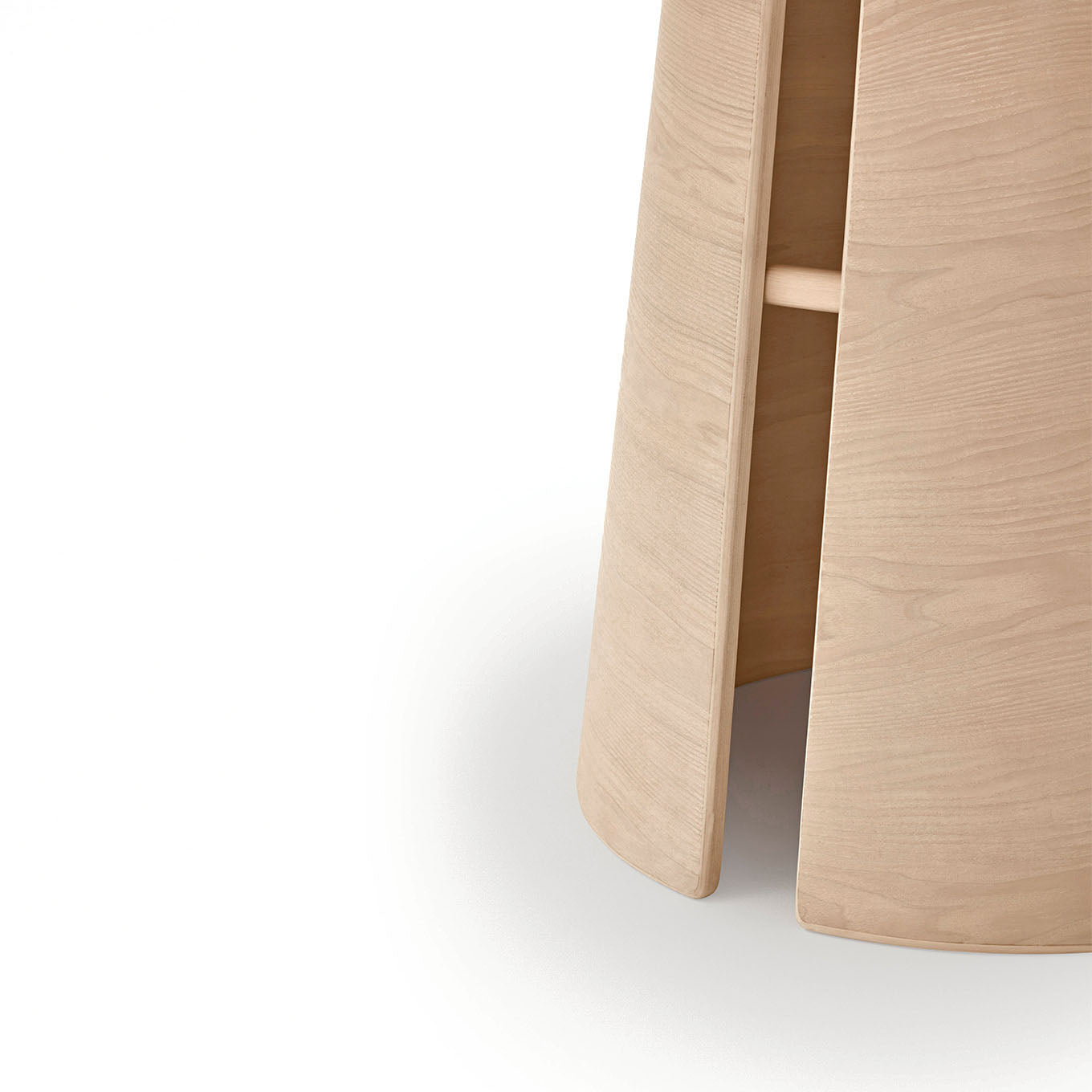 Runt bord Cep 157cm Ljus Natur