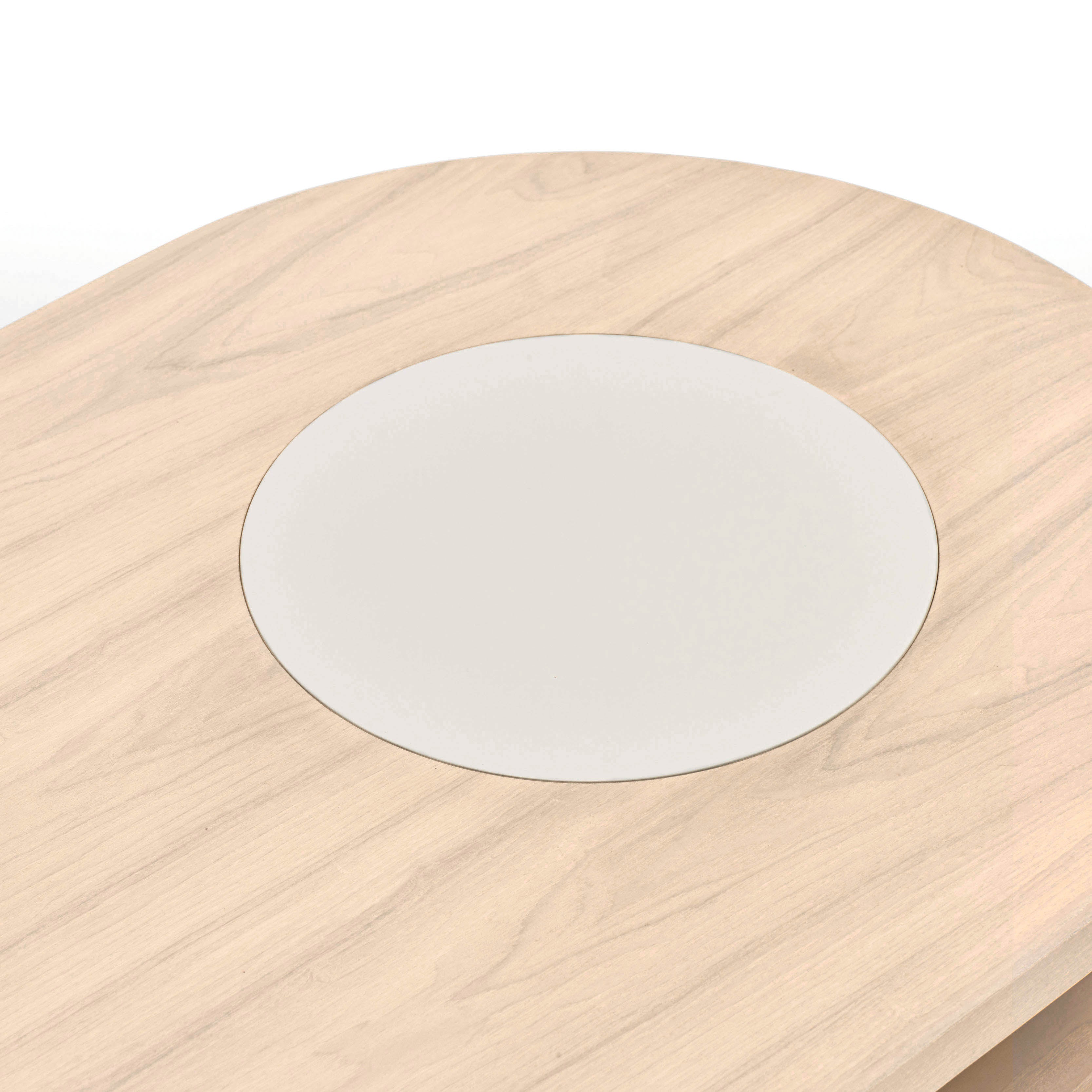 End Table Nori Light Natura- Legs Cream Legs