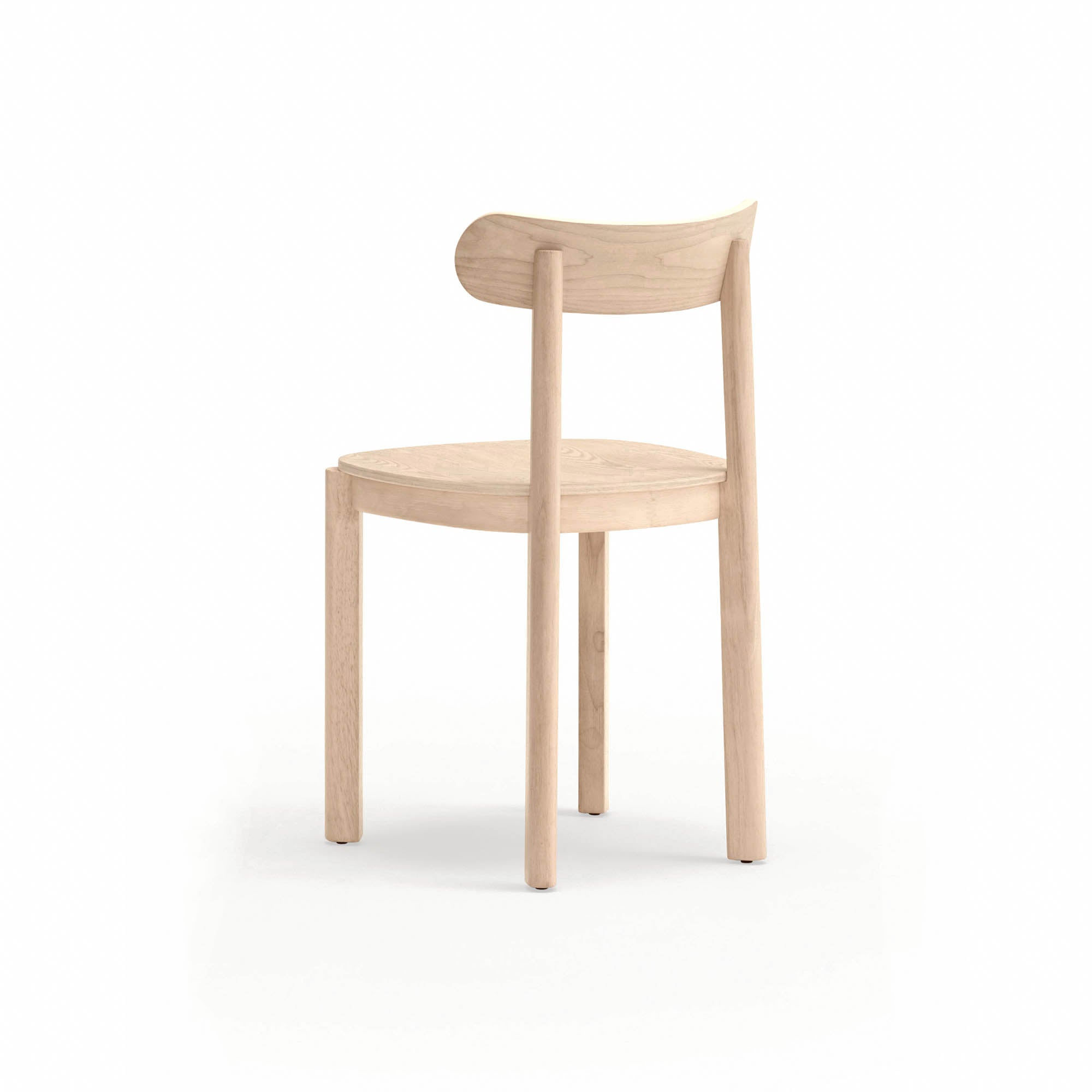Chair Nara Light Natural (2 Pieces Per Box)