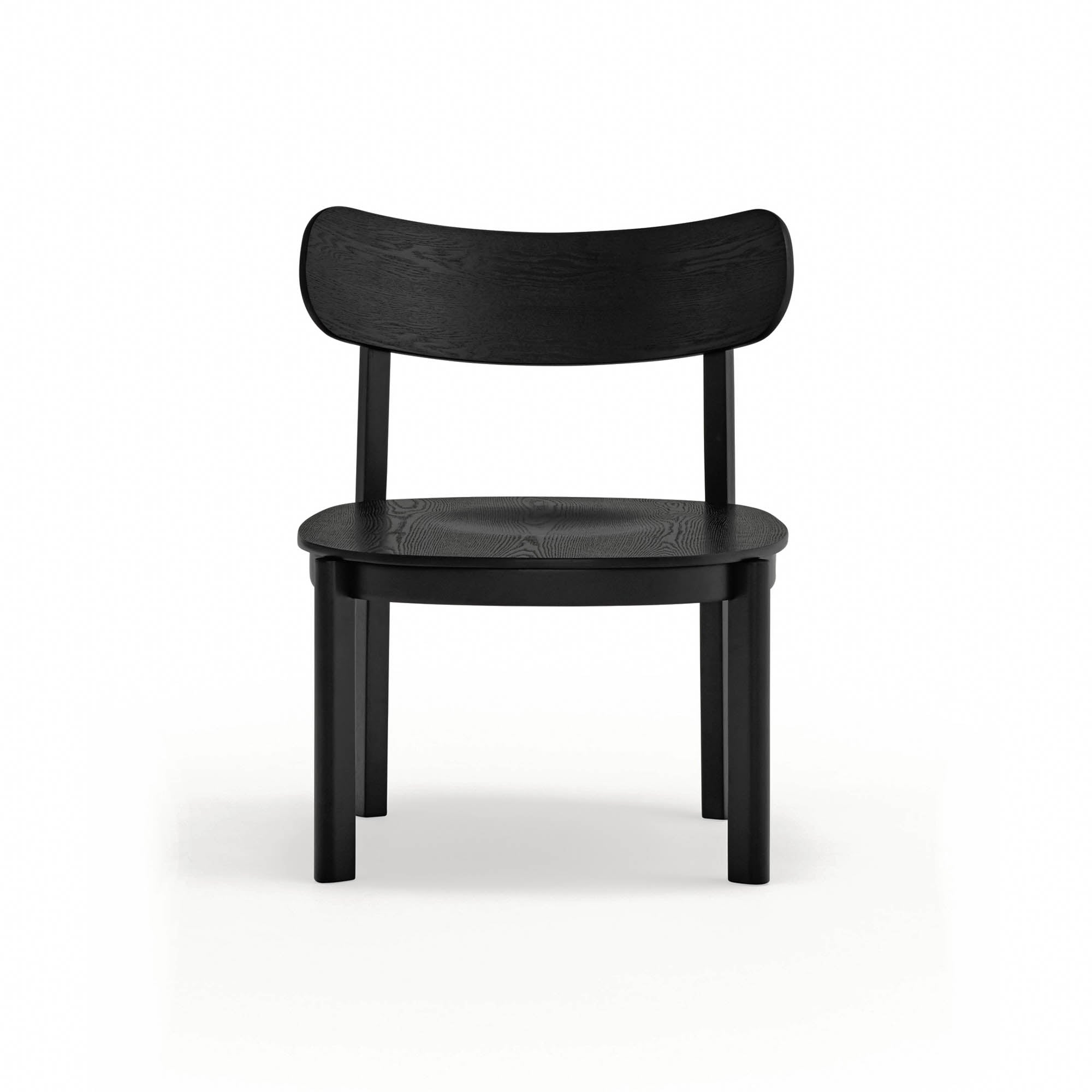 Lounge Chair Nara Black (1 Piece Per Box)Ox