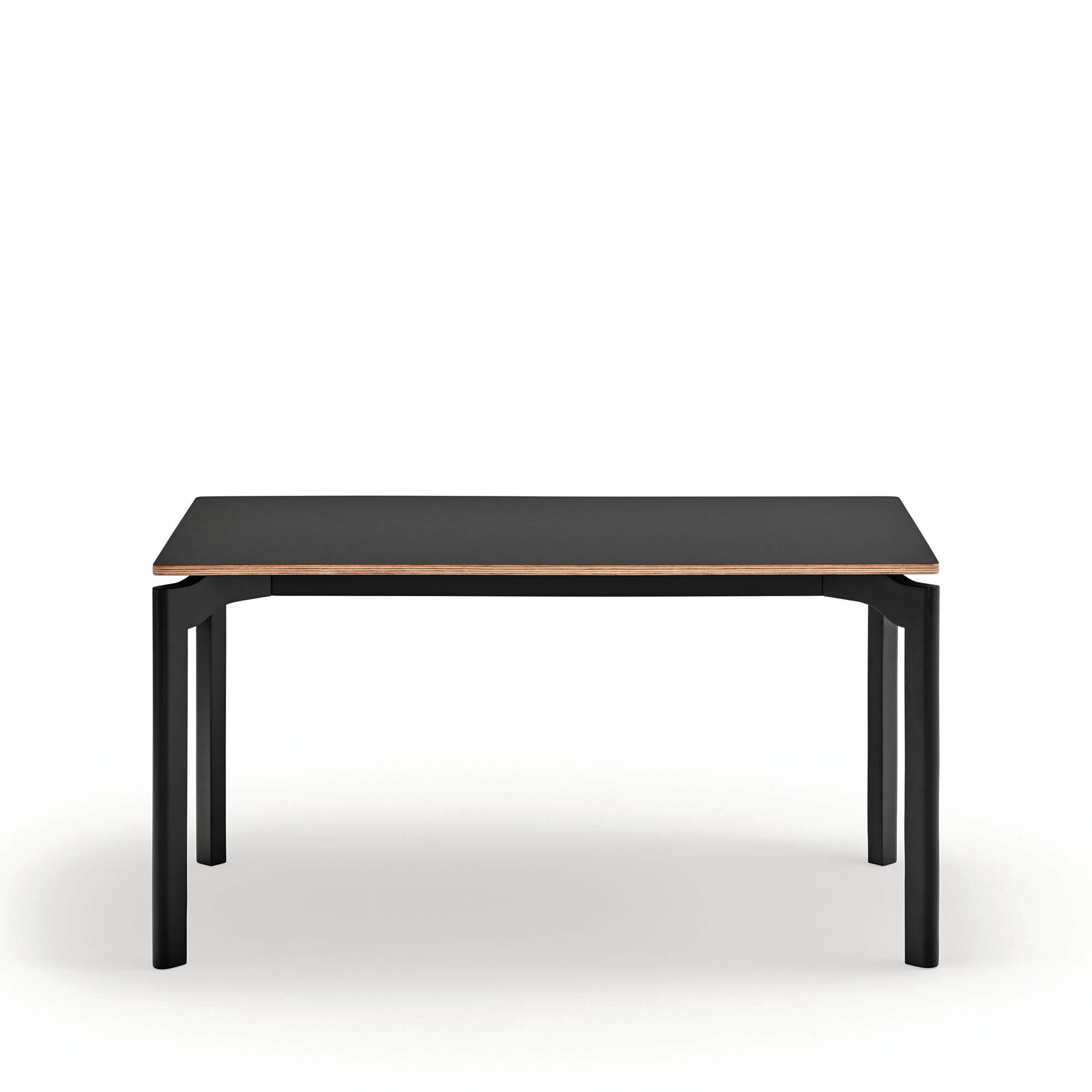 Rect. Table Nicola 140Cm Black