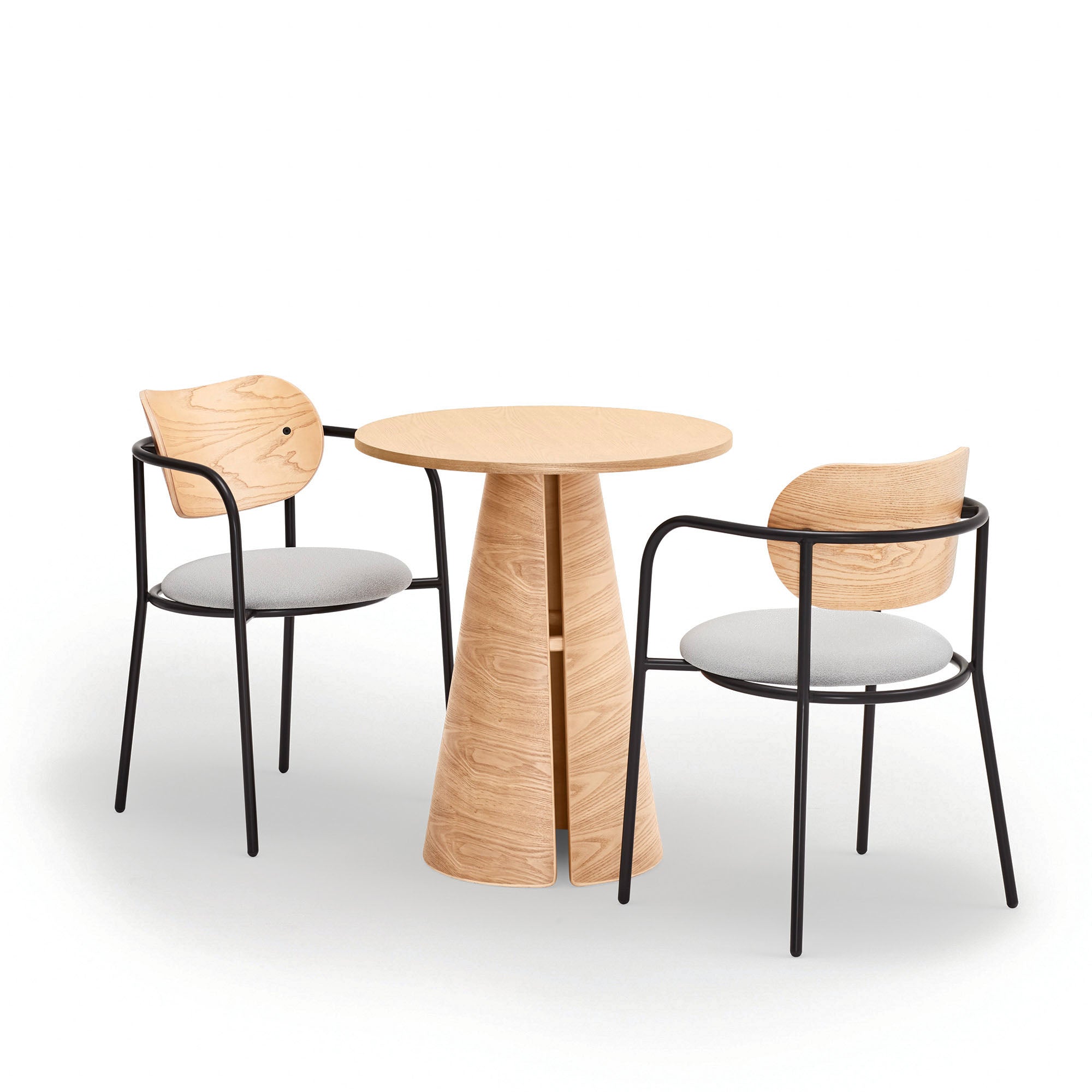 High Side Table Cep 65Cm Natural