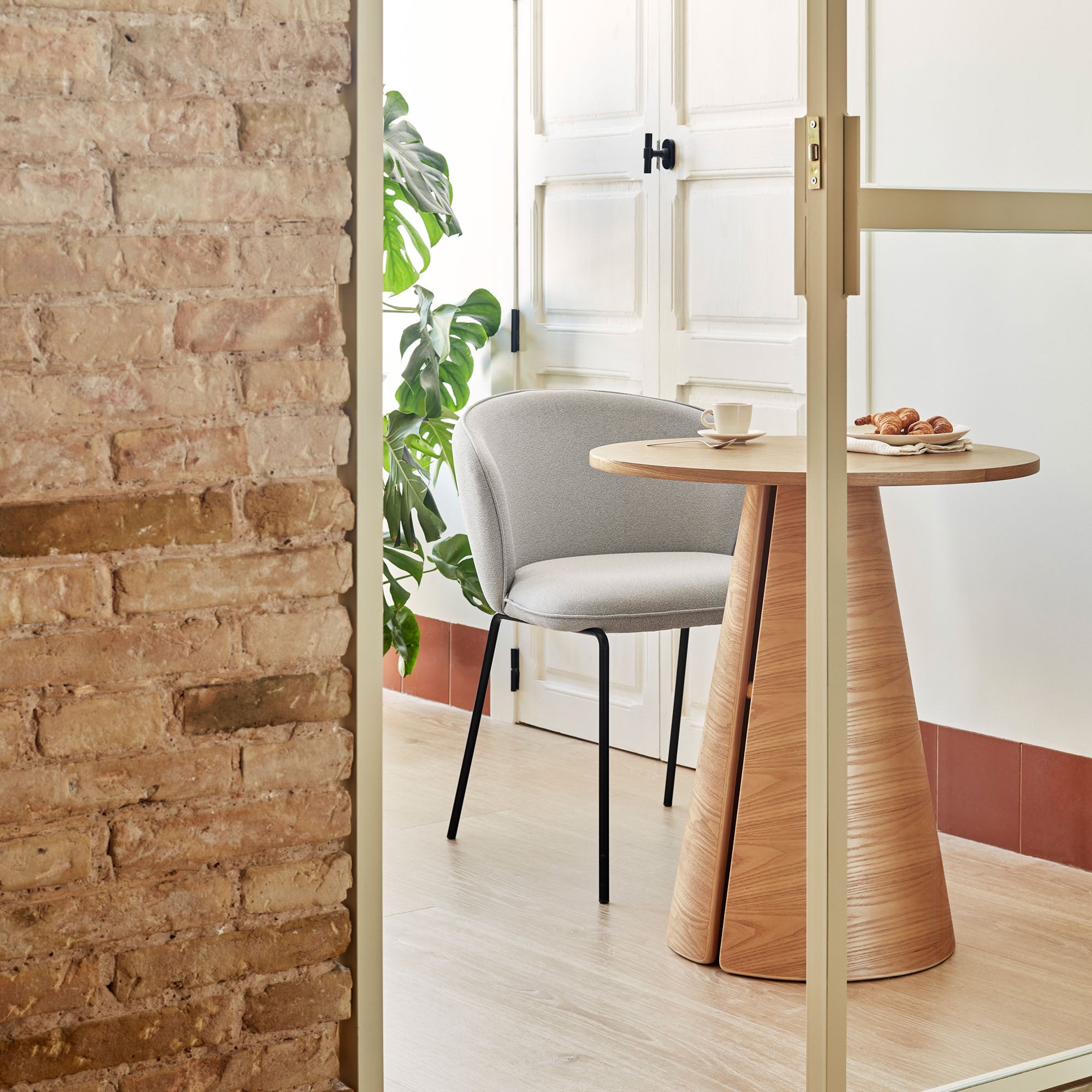 High Side Table Cep 65Cm Natural