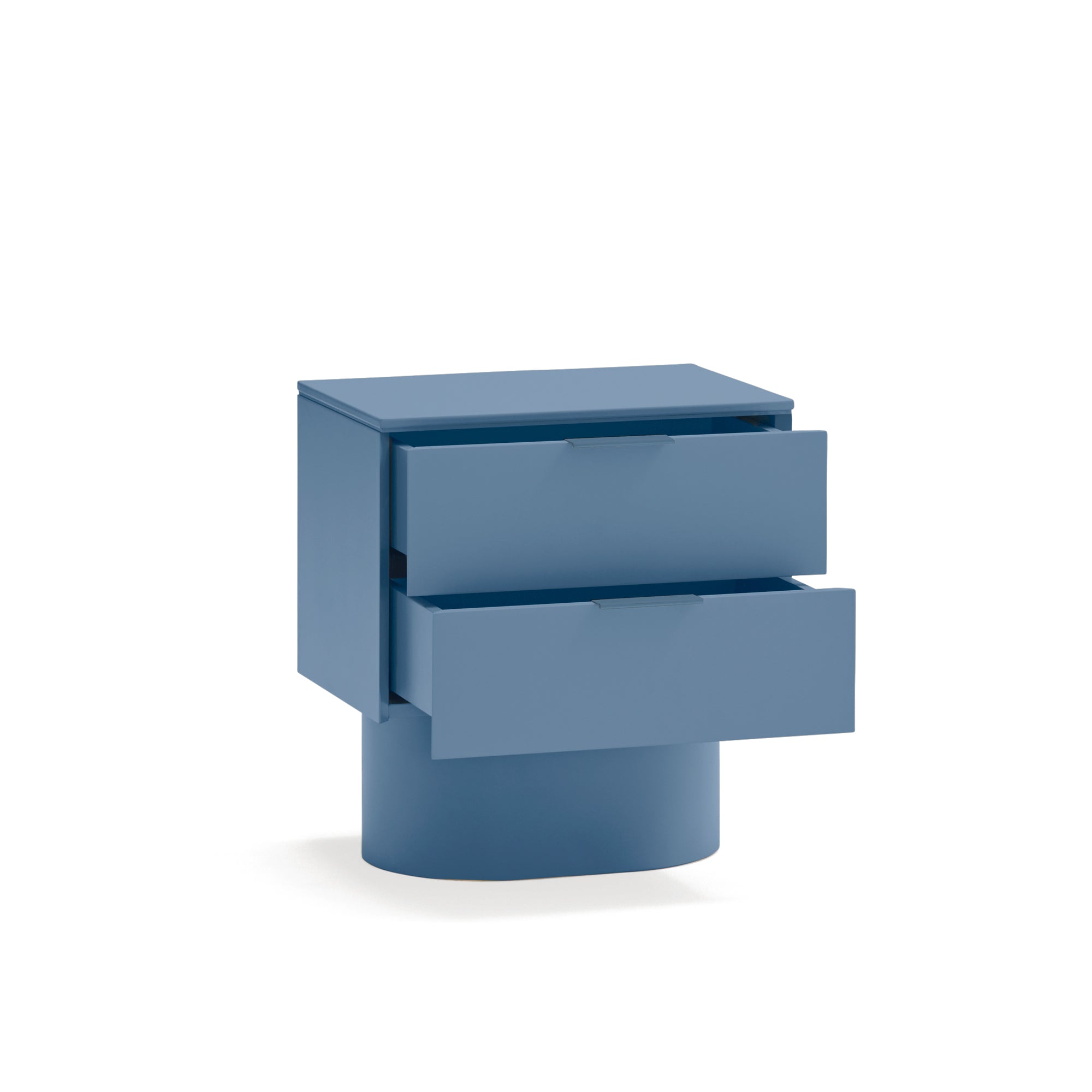 Bedside Table Totem 2Dr Blue