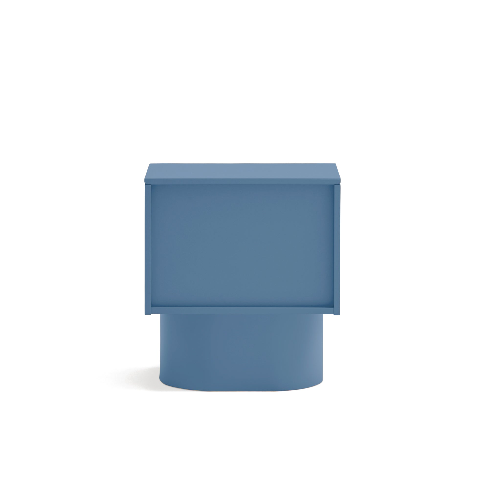 Bedside Table Totem 2Dr Blue