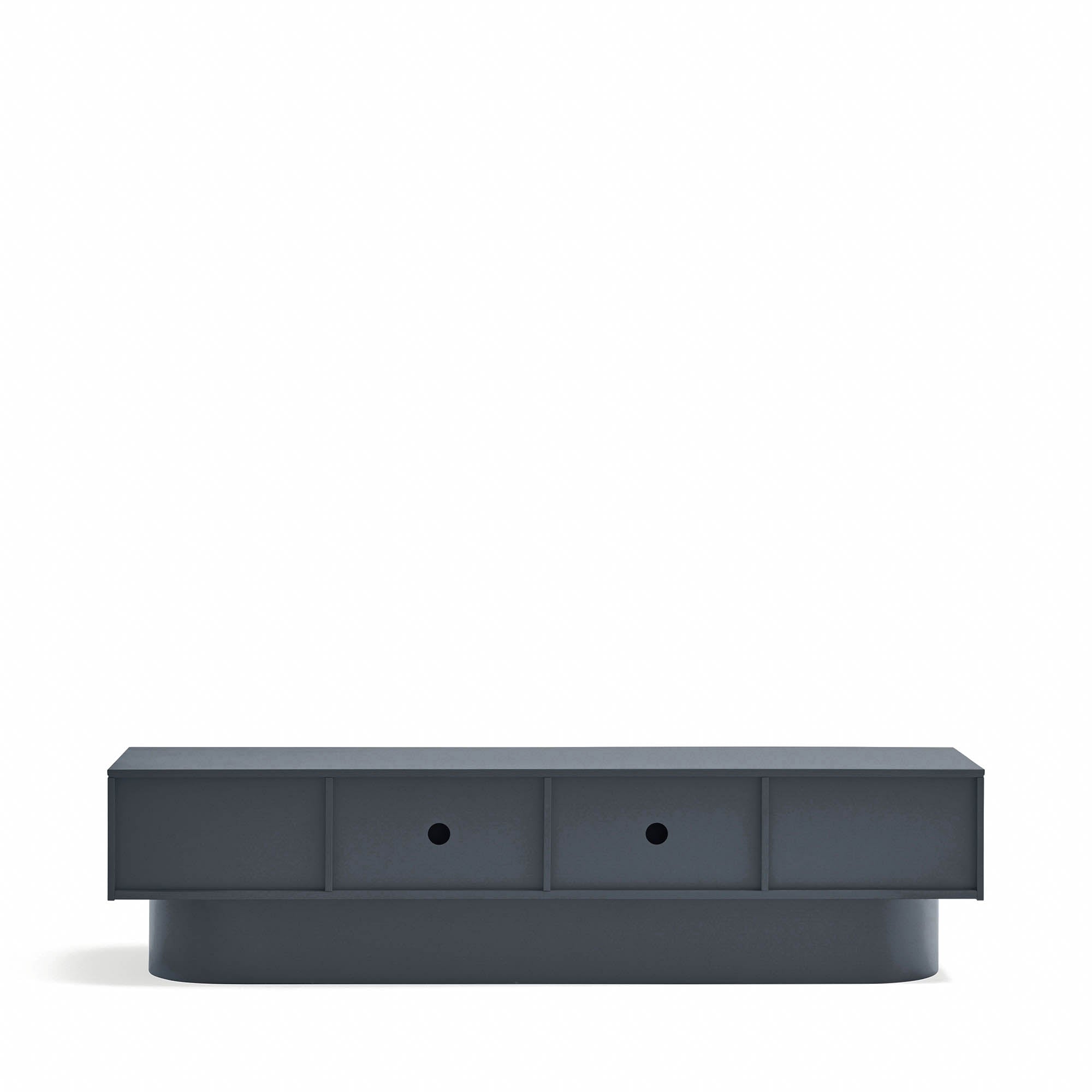Tv Cabinet Totem 4D Anthracite Gray