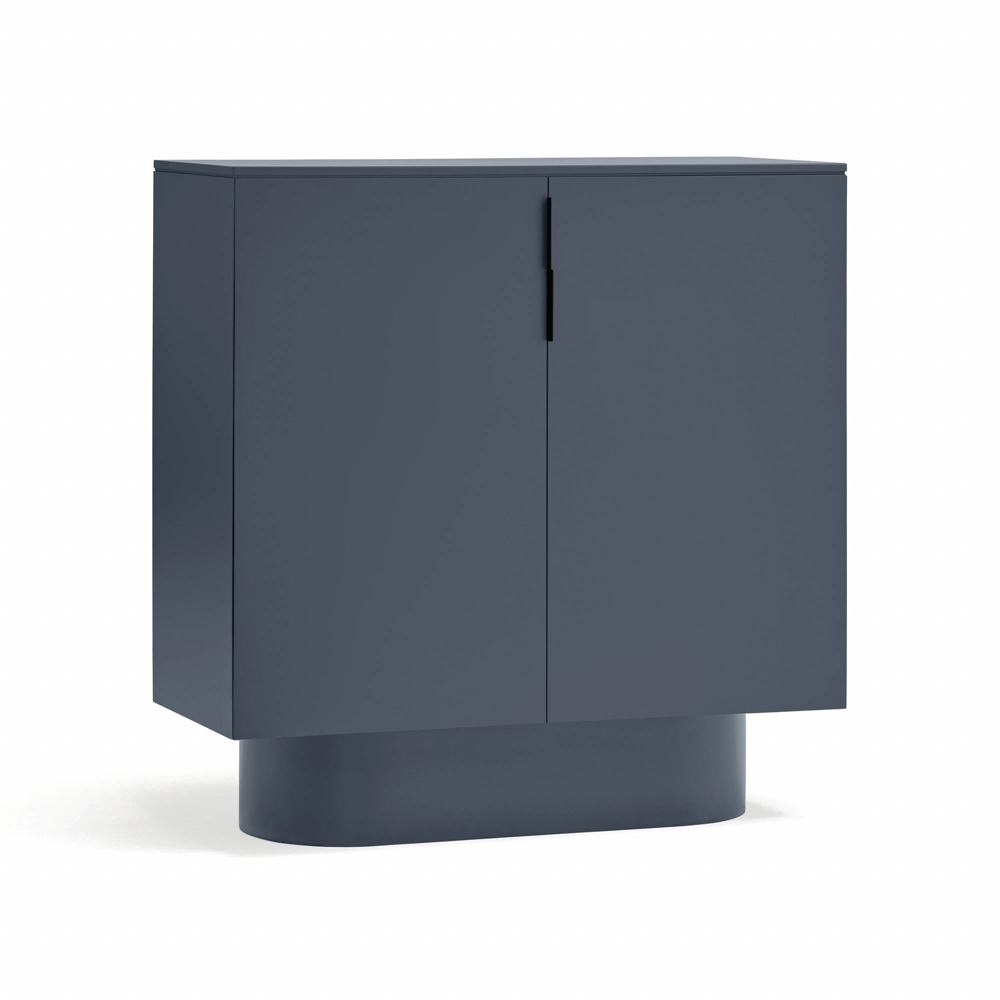 Occasional Cabinet Totem 2D Anthracite Gray