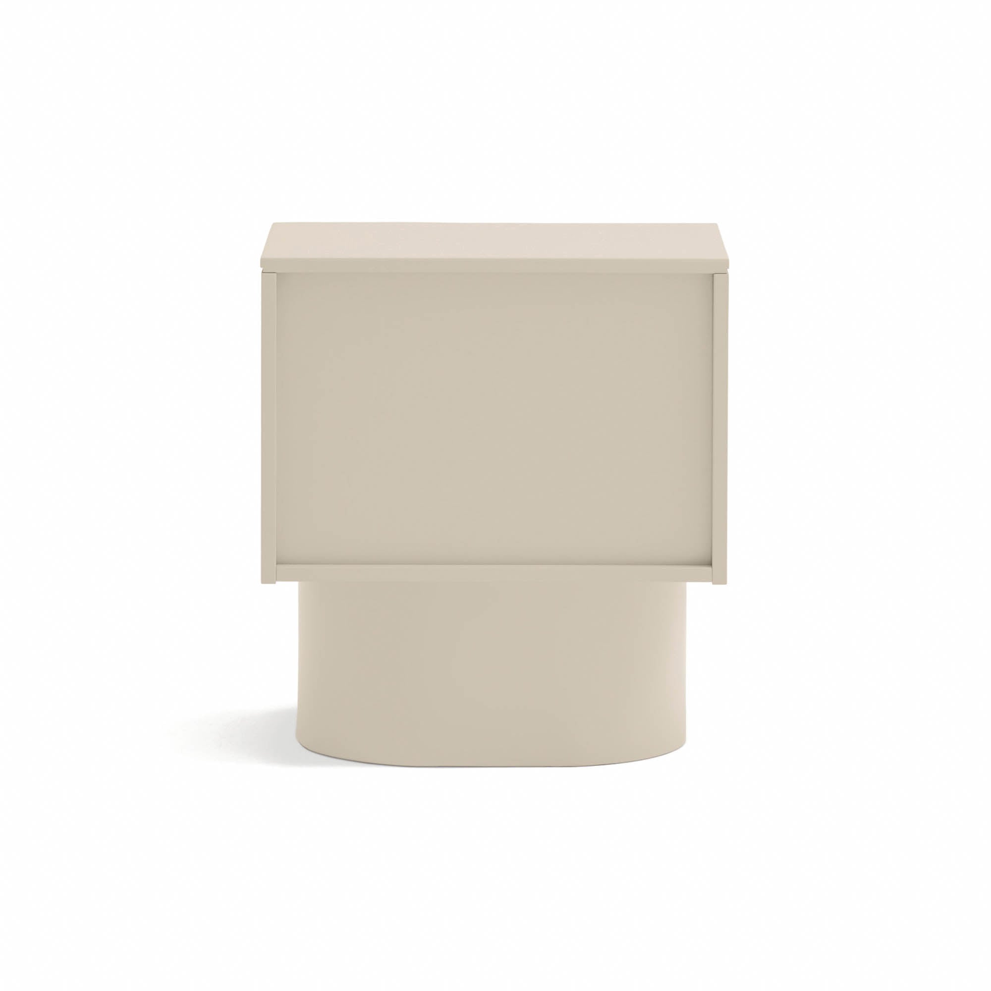 Bedside Table Totem 2Dr Sand