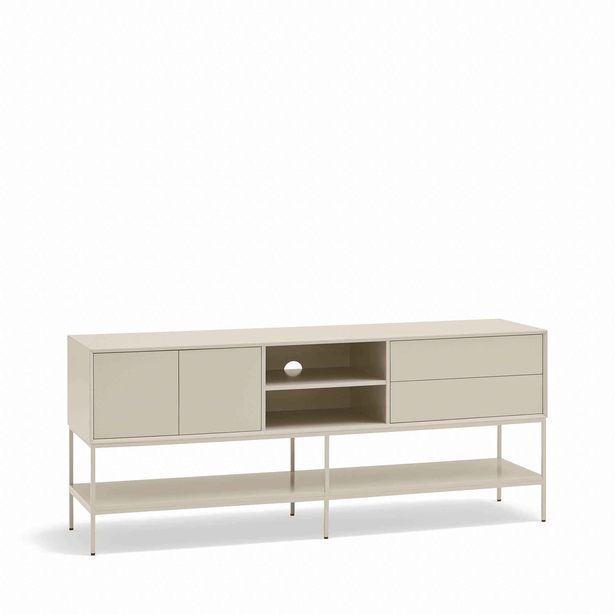 Tv Cabinet Platt 2D2Dr2H 175Cm Sand