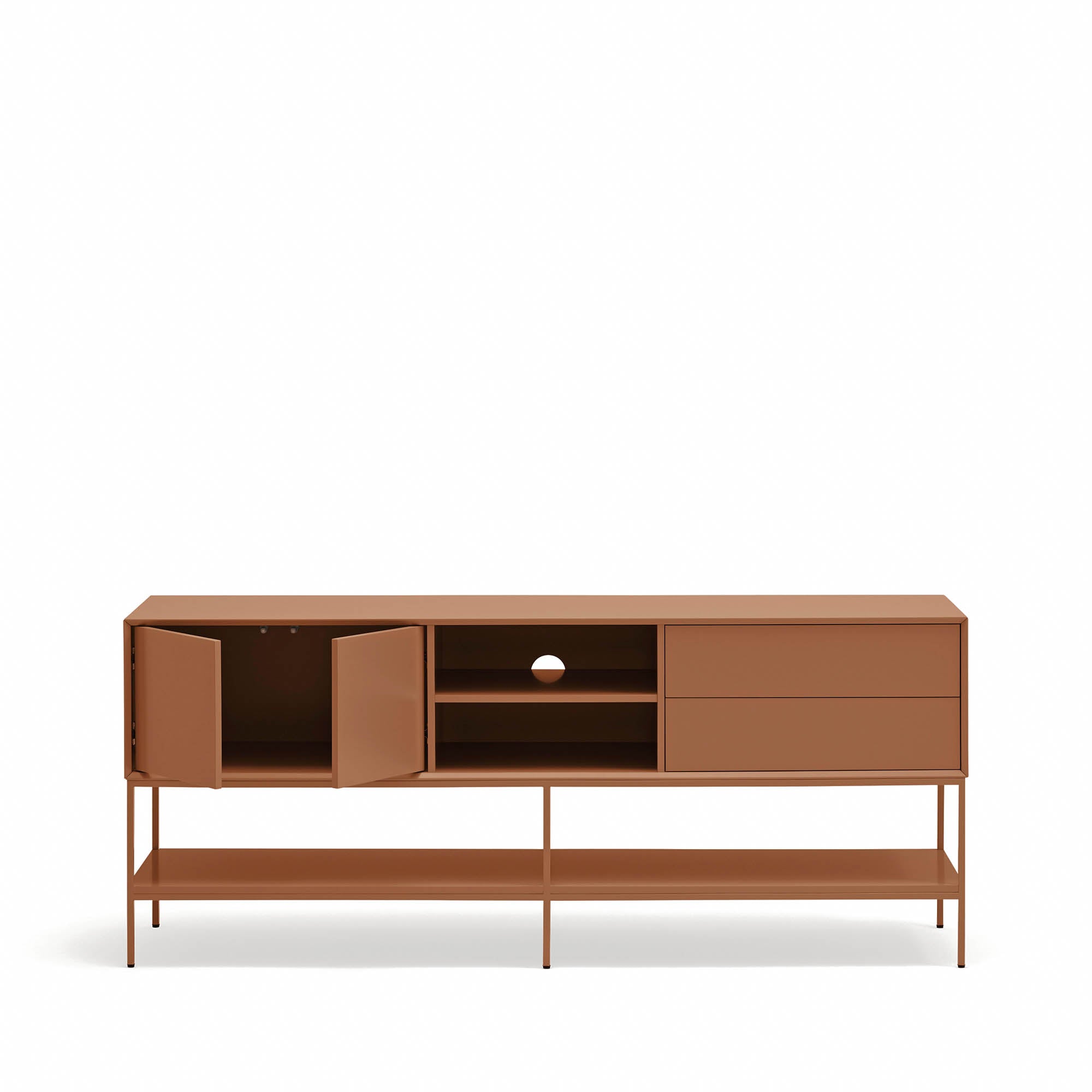 Tv Cabinet Platt 2D2Dr2H 175Cm Clay