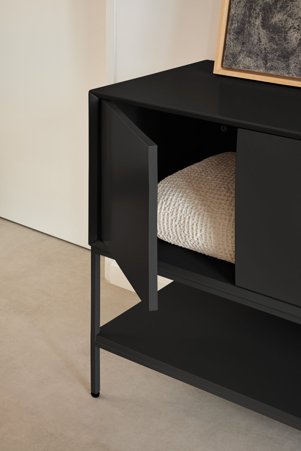 Tv Cabinet Platt 2D2Dr2H 175Cm Black
