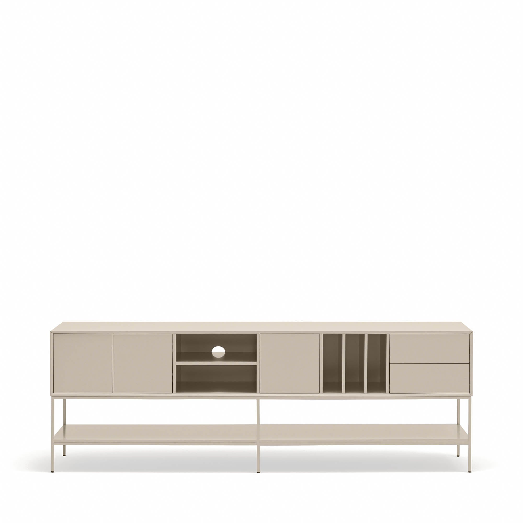 Tv Cabinet Platt 3D2Dr5H 220Cm Sand