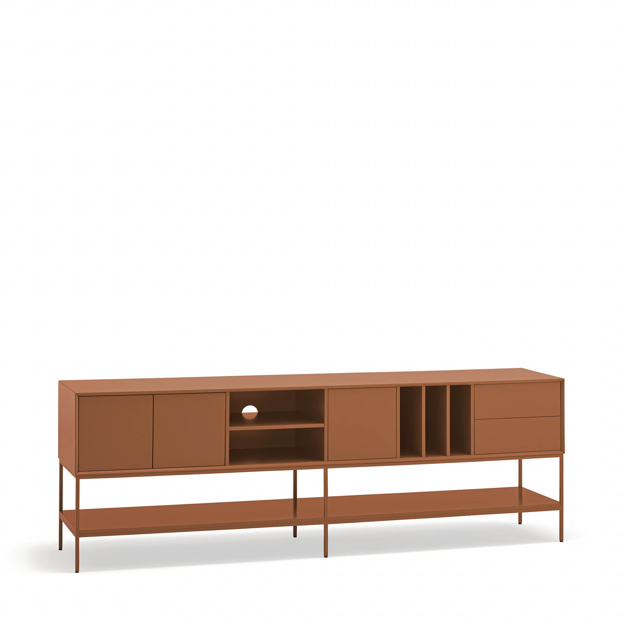 Tv Cabinet Platt 3D2Dr5H 220Cm Clay