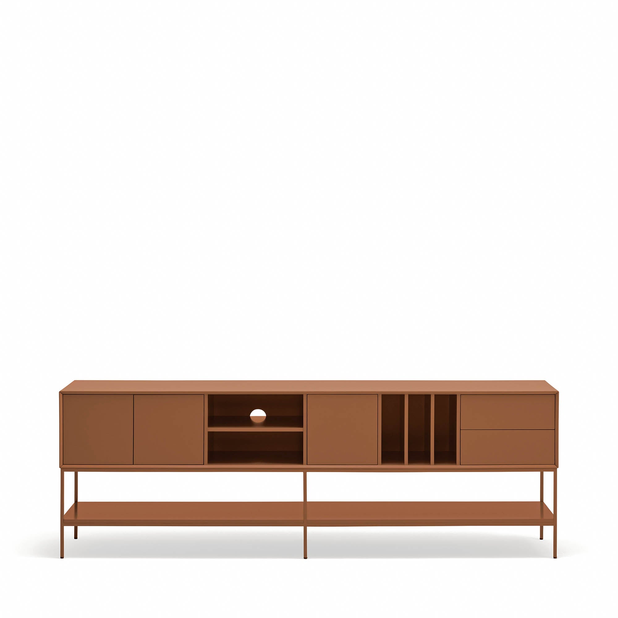Tv Cabinet Platt 3D2Dr5H 220Cm Clay