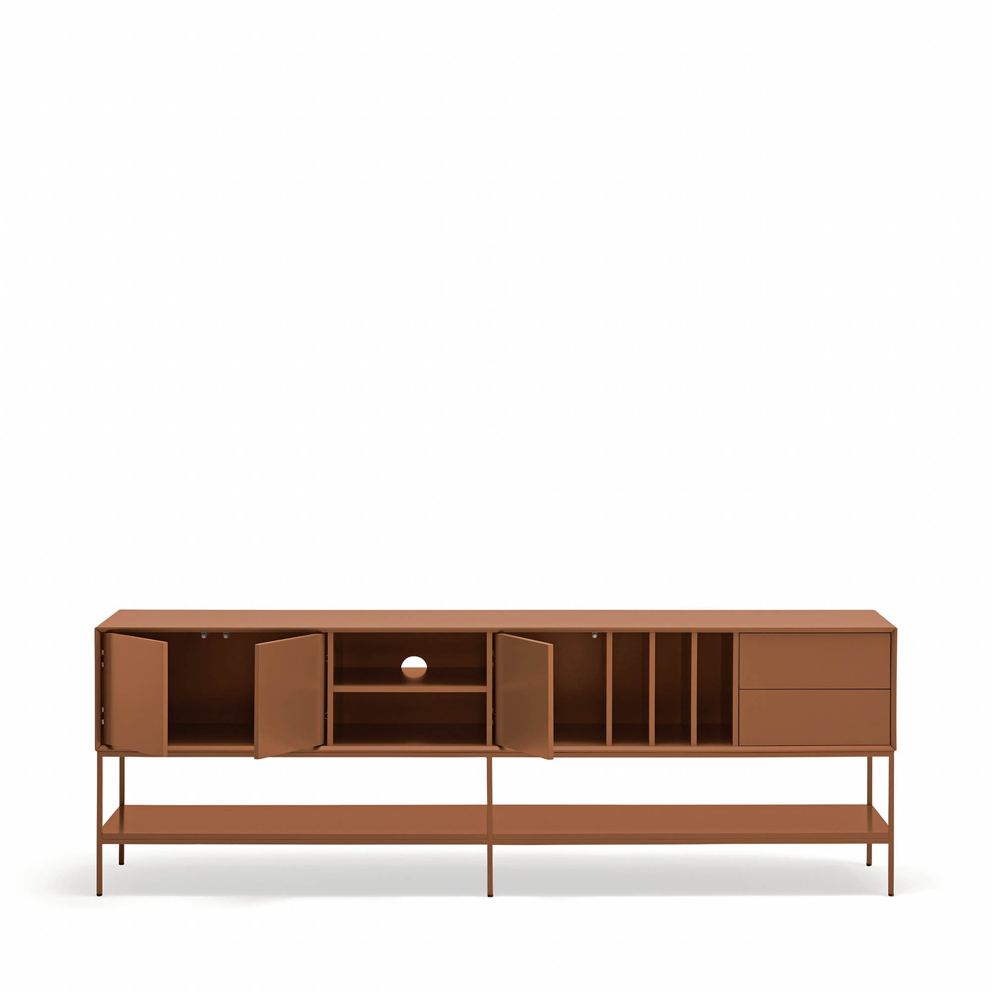 Tv Cabinet Platt 3D2Dr5H 220Cm Clay