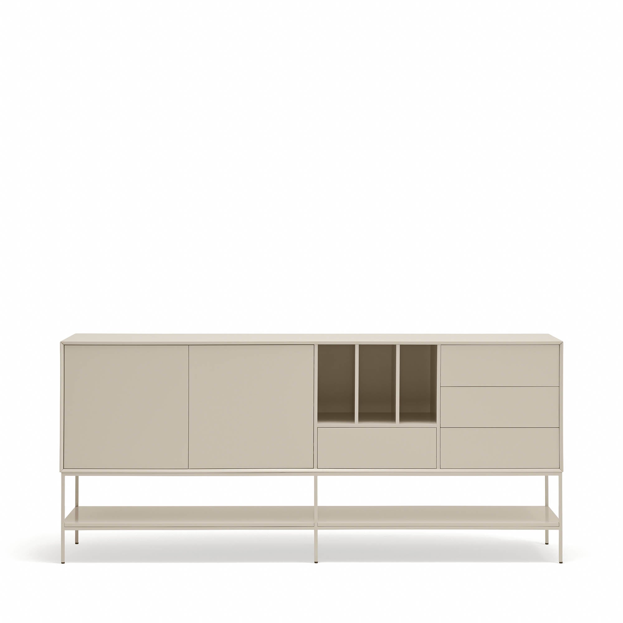 Sideboard Platt 2D4Dr3H 220Cm Sand